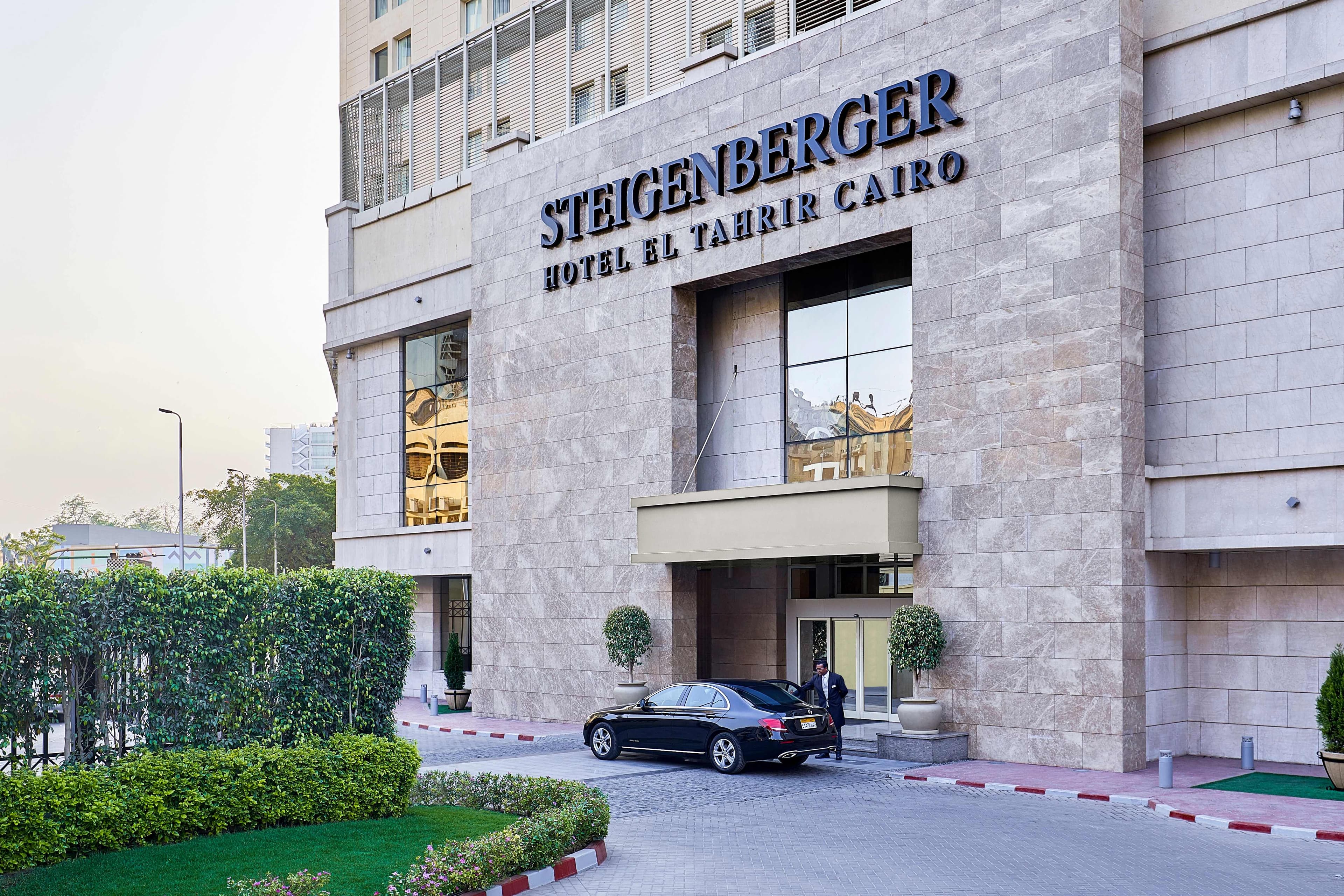 Steigenberger El Tahrir Hotel Ansicht 3