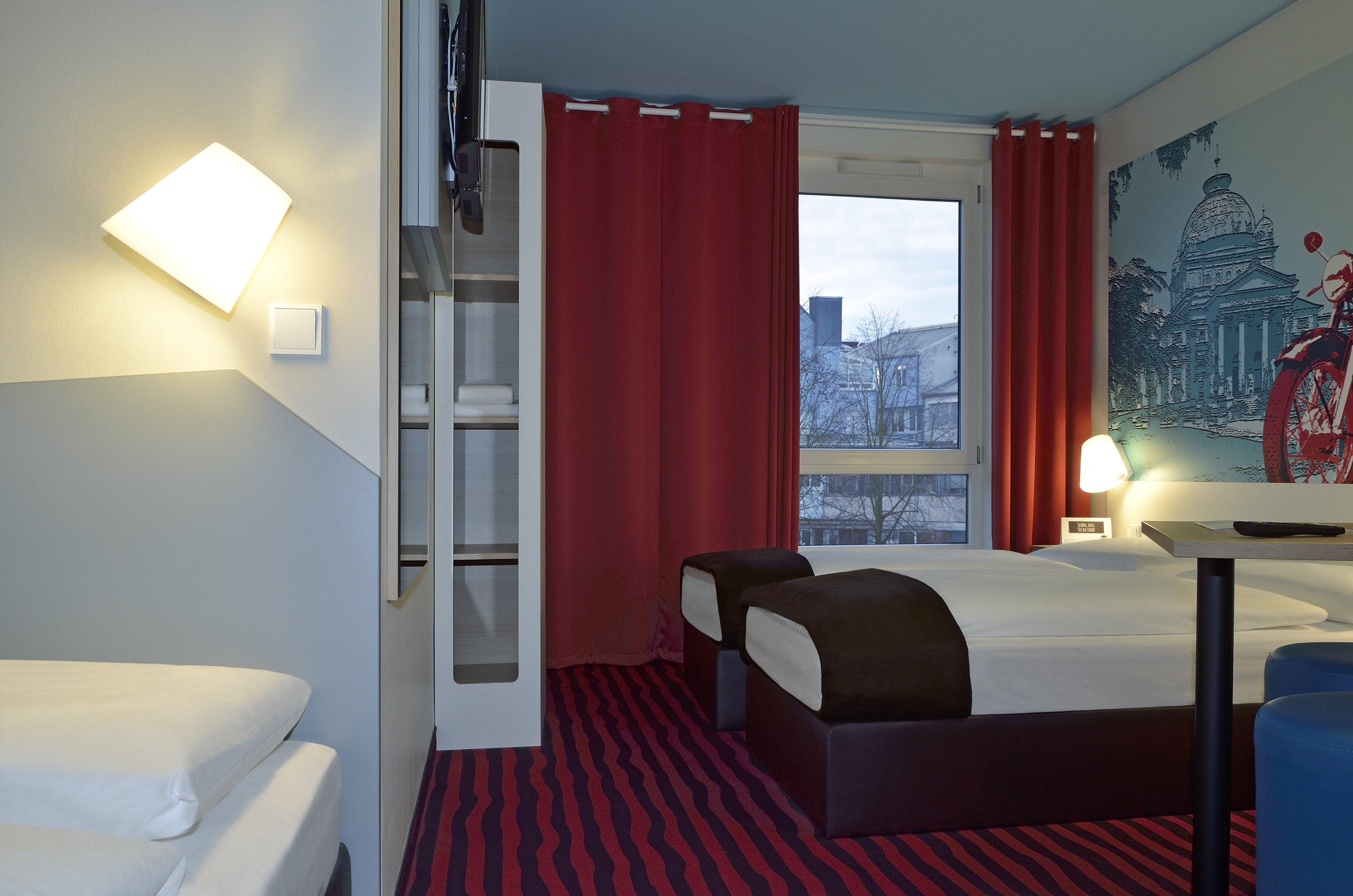 B&B Hotel Bad Homburg Ansicht 4