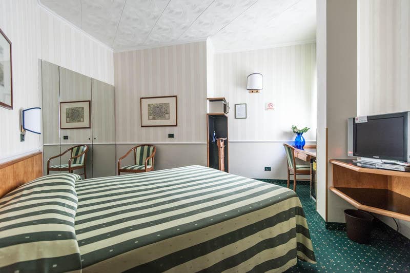 Hotel Flora Ansicht 9