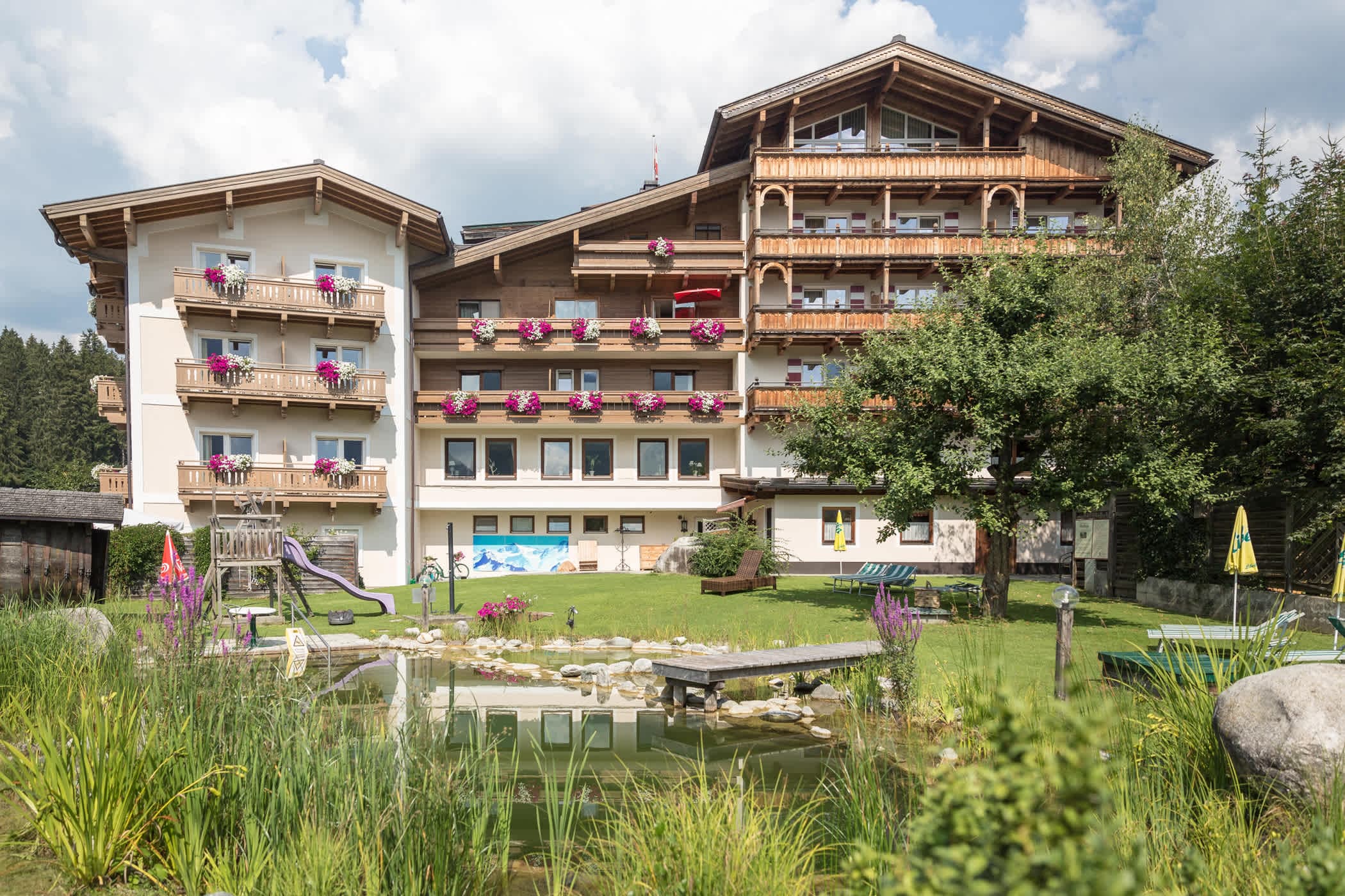 Hotel Steiger Ansicht 2