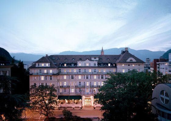 Parkhotel Laurin Ansicht 2