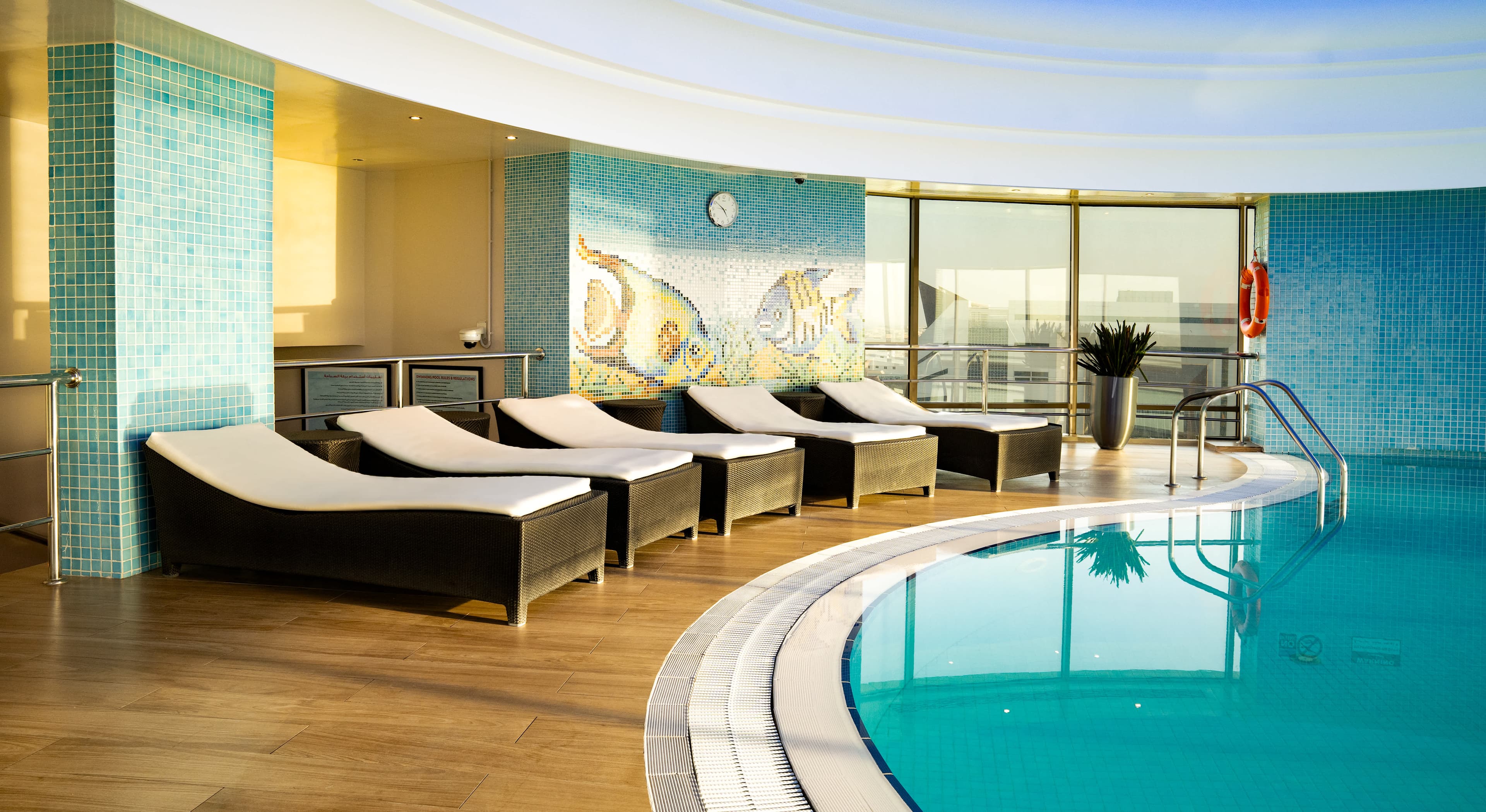 Millennium Hotel Doha Ansicht 10
