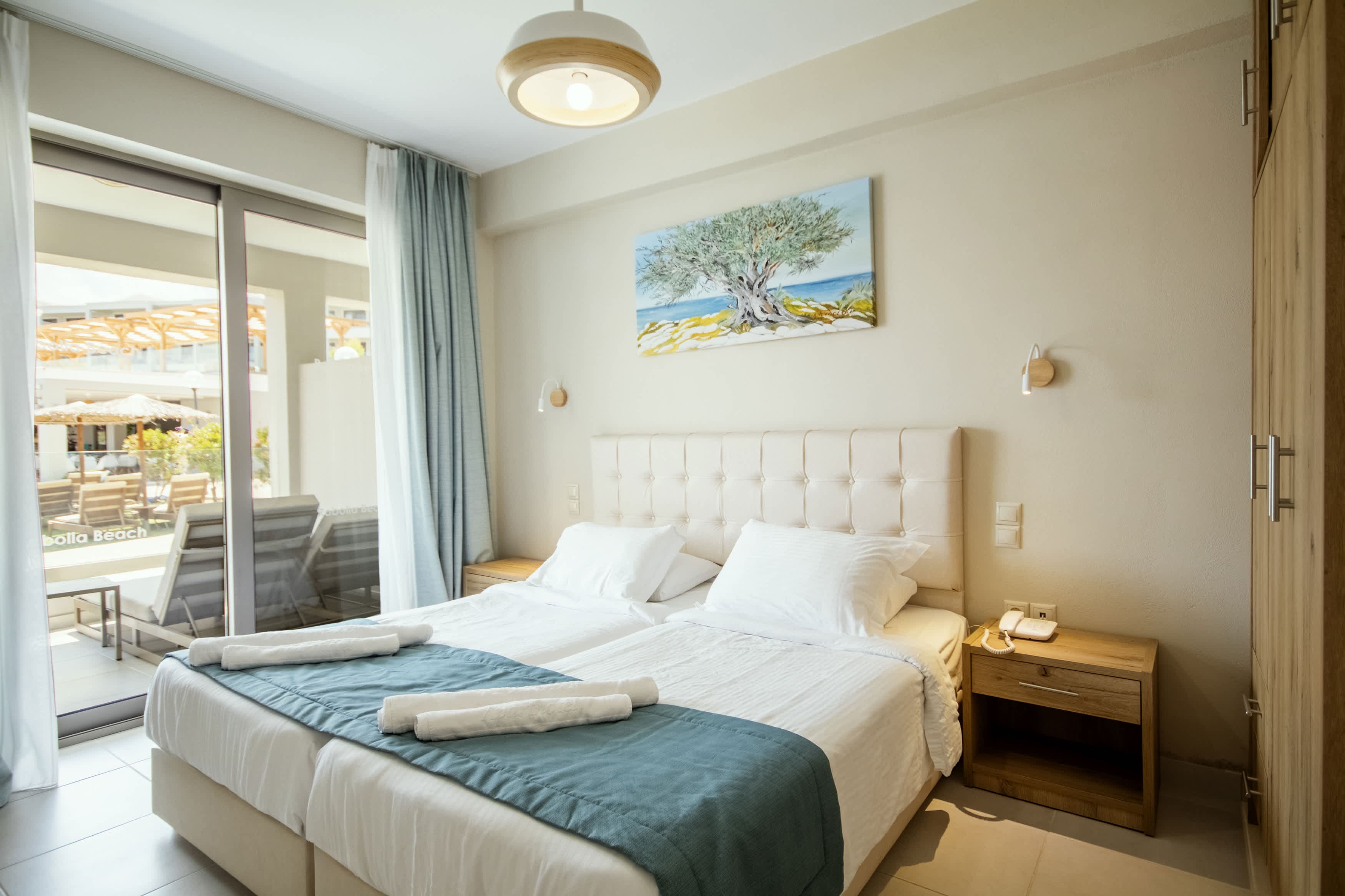 Hotel Robolla Beach Ansicht 4