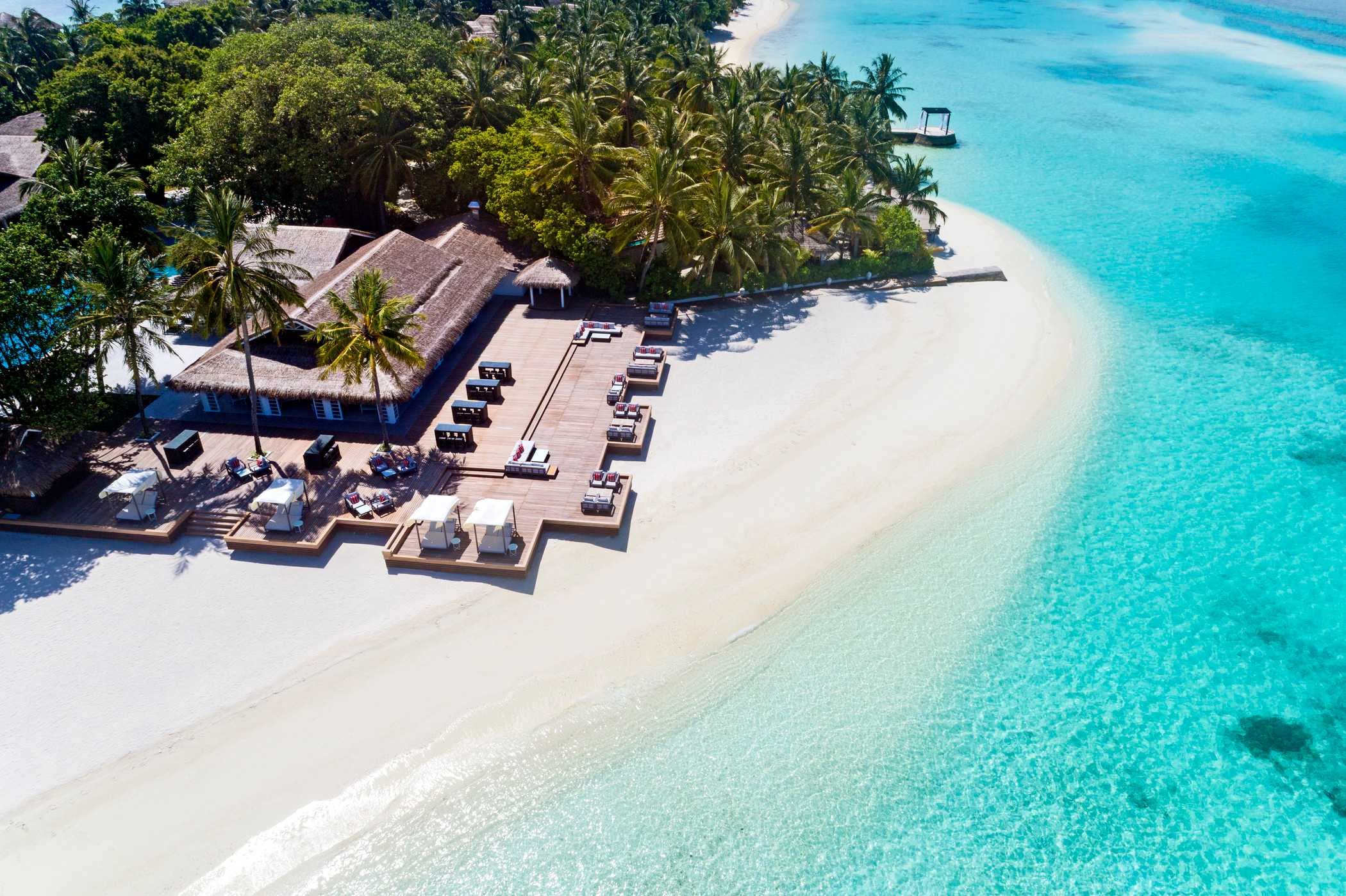 Sheraton Maldives Full Moon Resort & Spa Ansicht 8