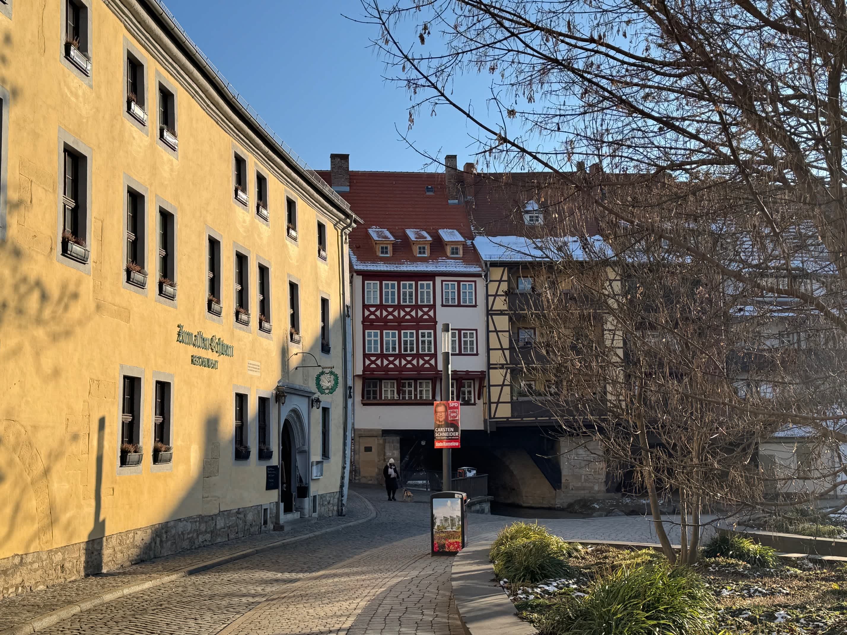 Hotel Krämerbrücke Erfurt Ansicht 2
