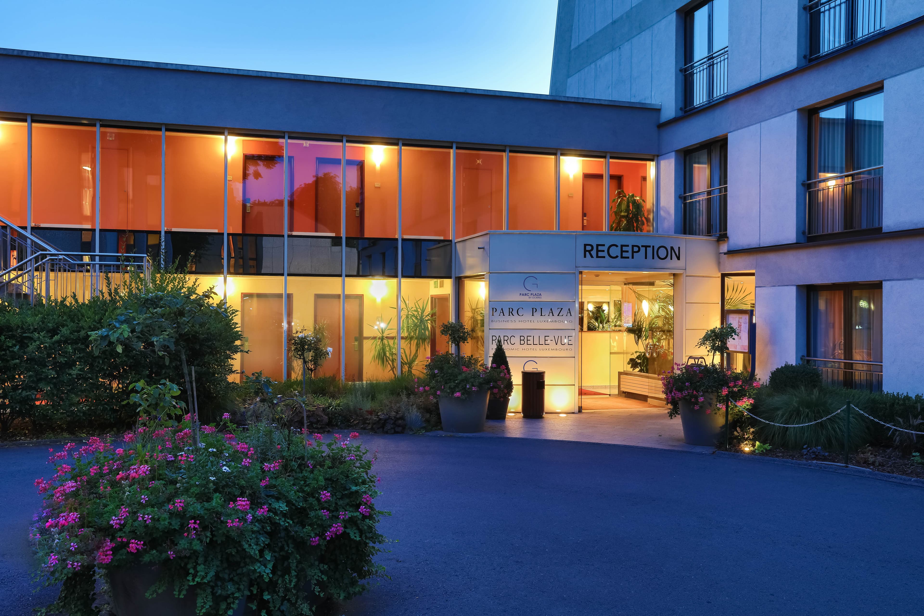 Hotel Parc Plaza Ansicht 9