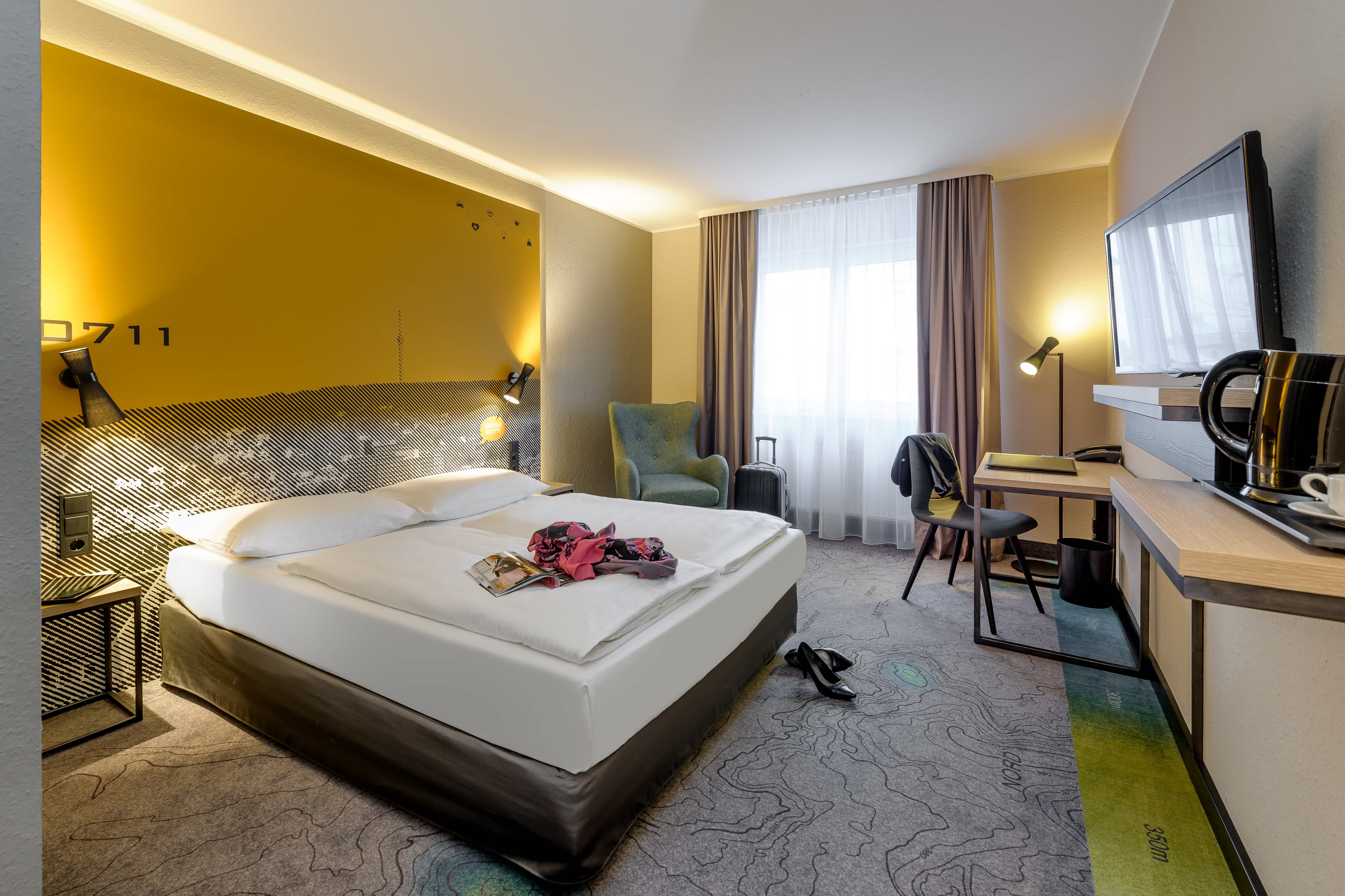 Mercure Stuttgart Zuffenhausen Ansicht 9