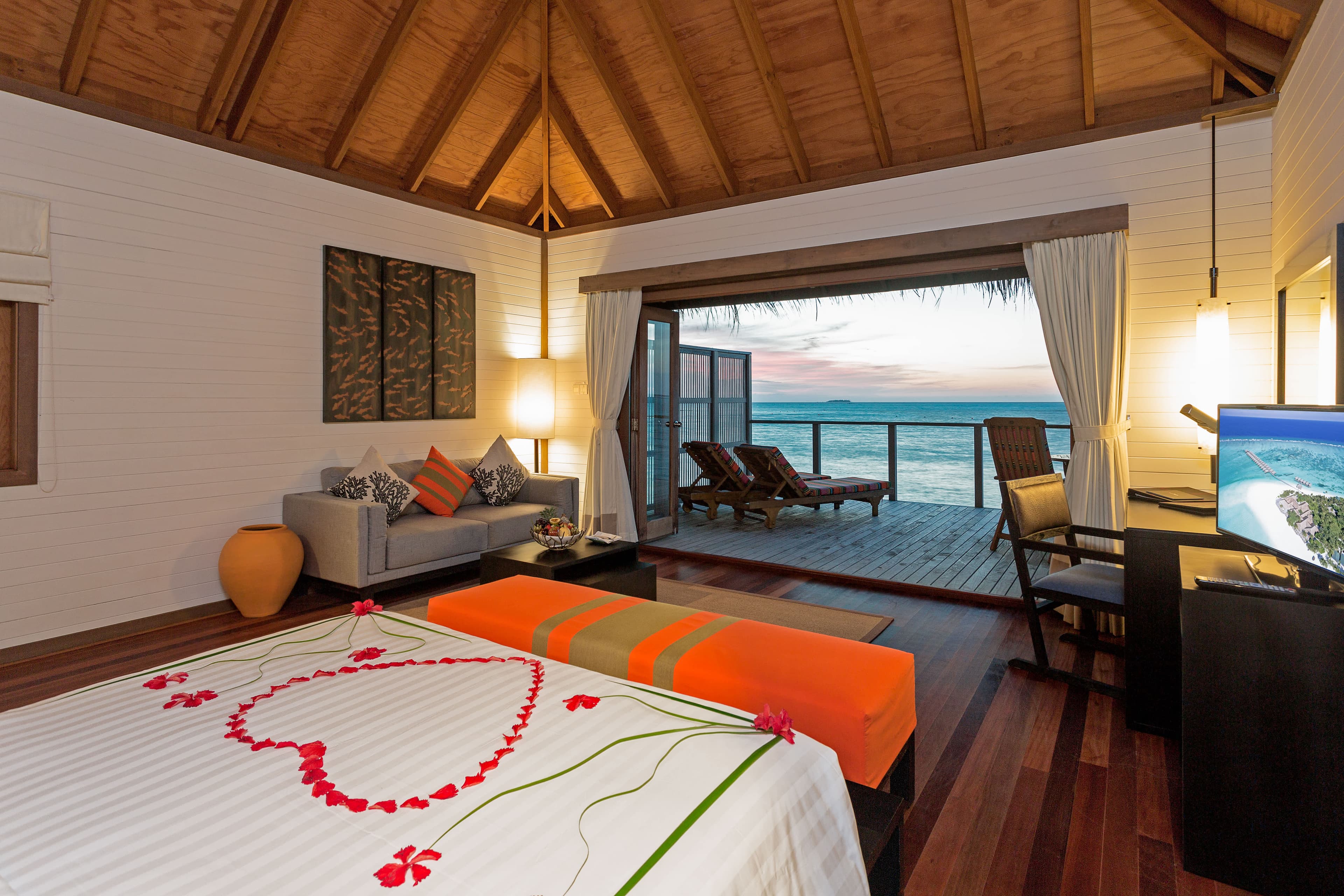 Meeru Maldives Resort Island Ansicht 4
