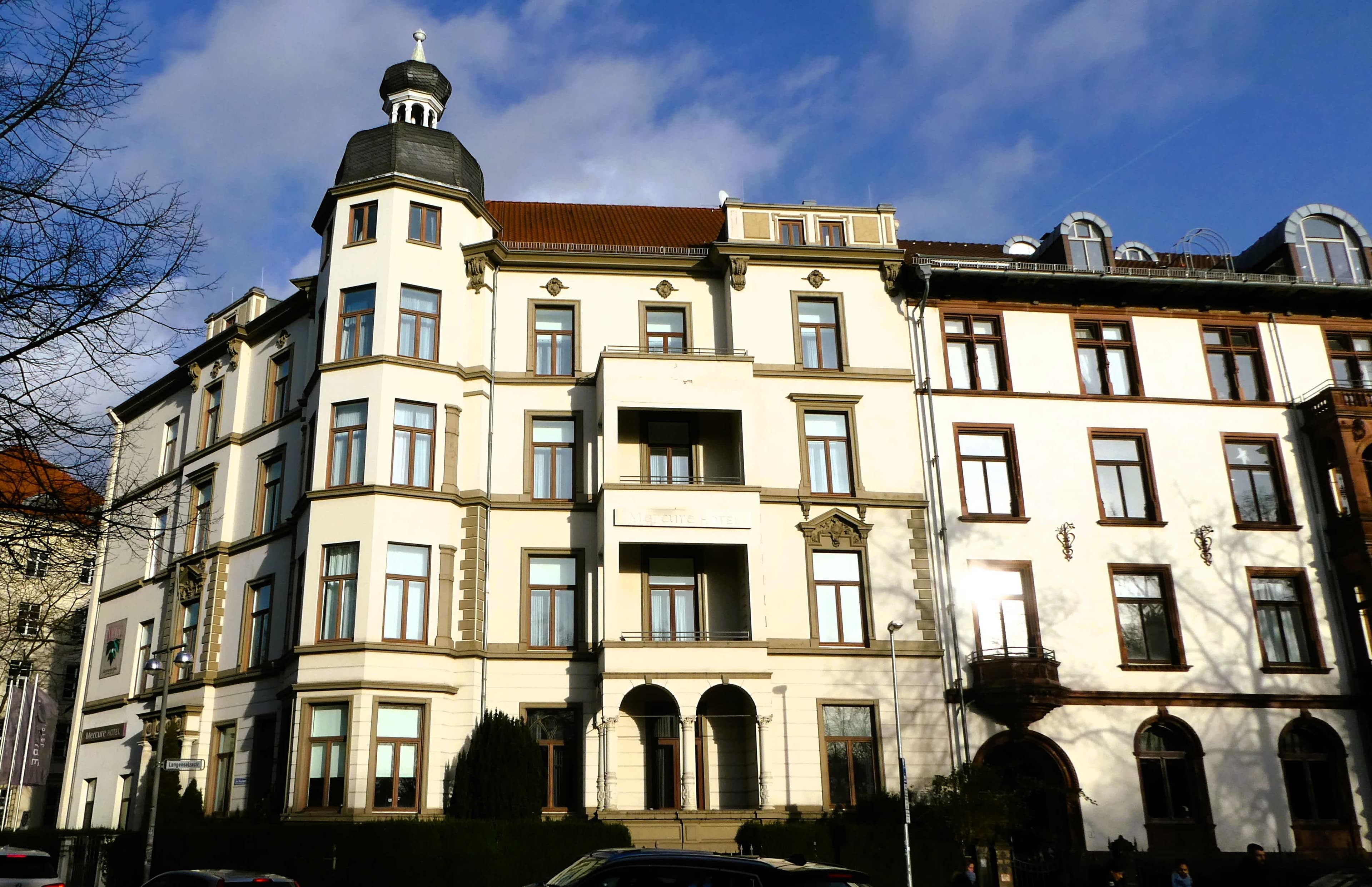 Hotel Mercure Hannover City Ansicht 2