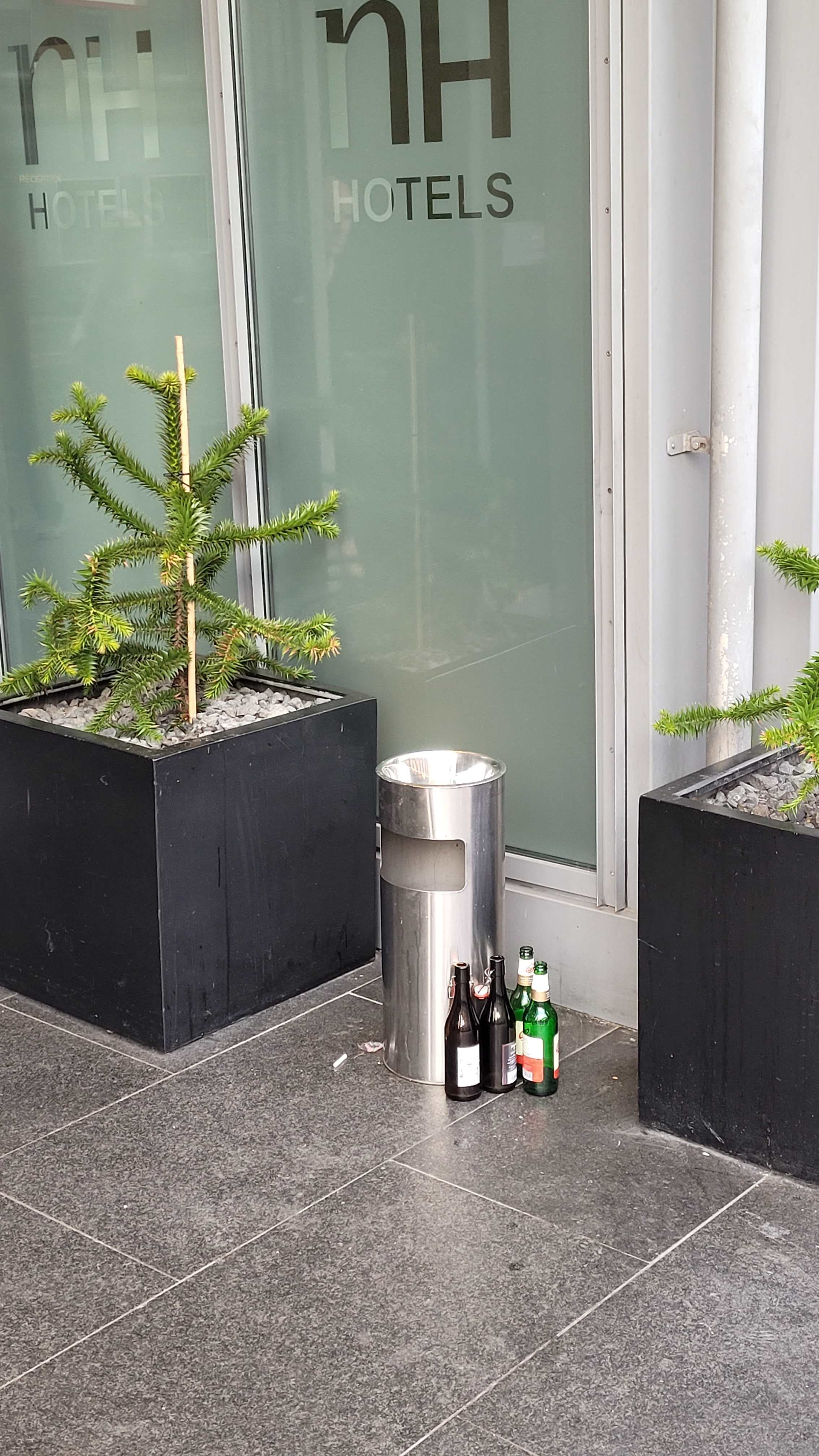 Hotel NH Düsseldorf City Ansicht 3