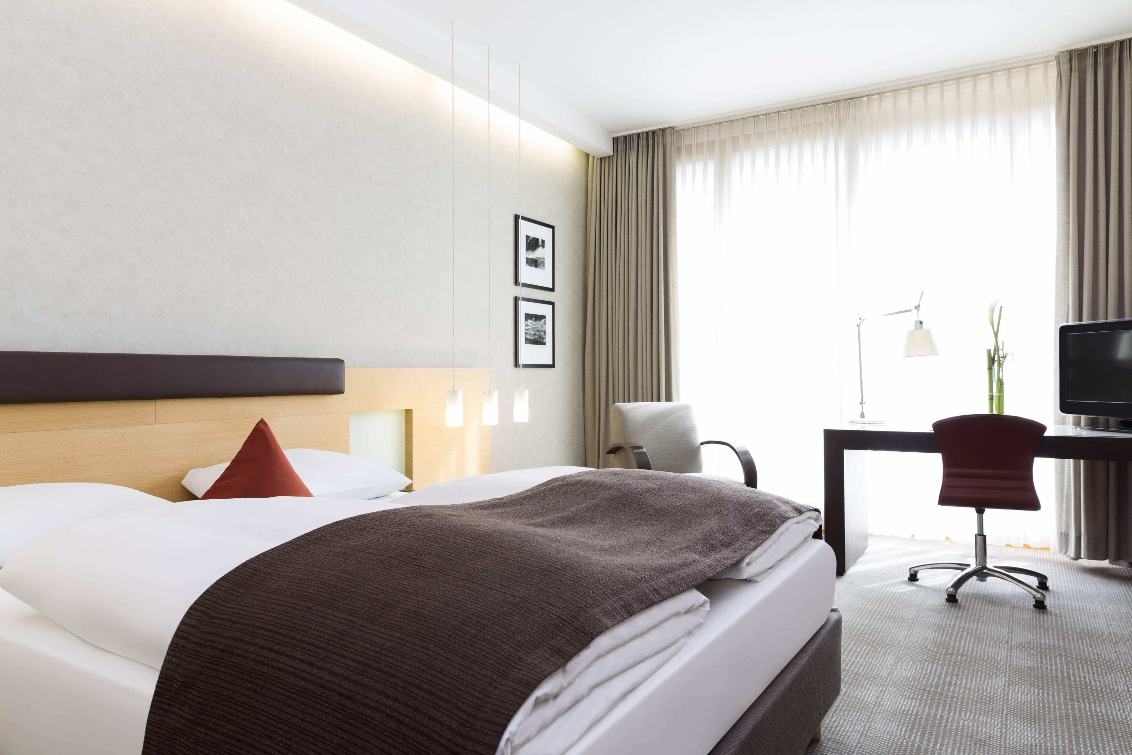 Hotel Novotel Karlsruhe City Ansicht 5