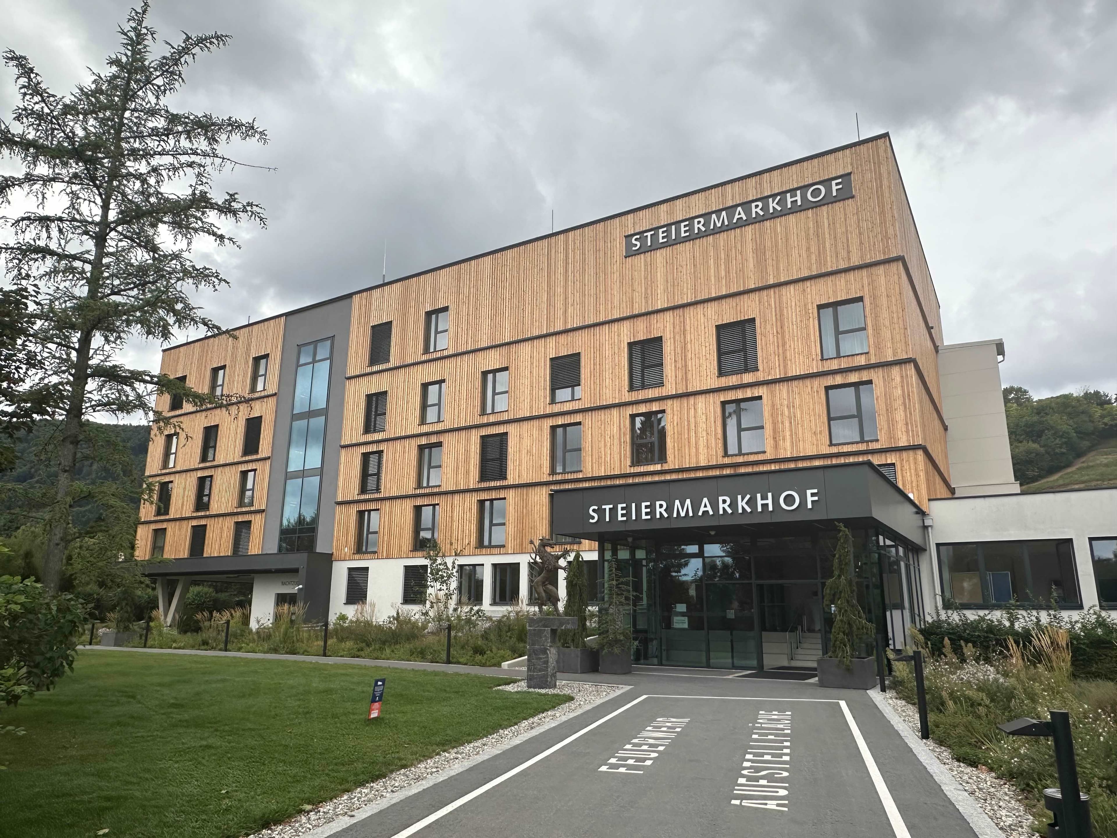 Hotel Steiermarkhof Graz Ansicht 2