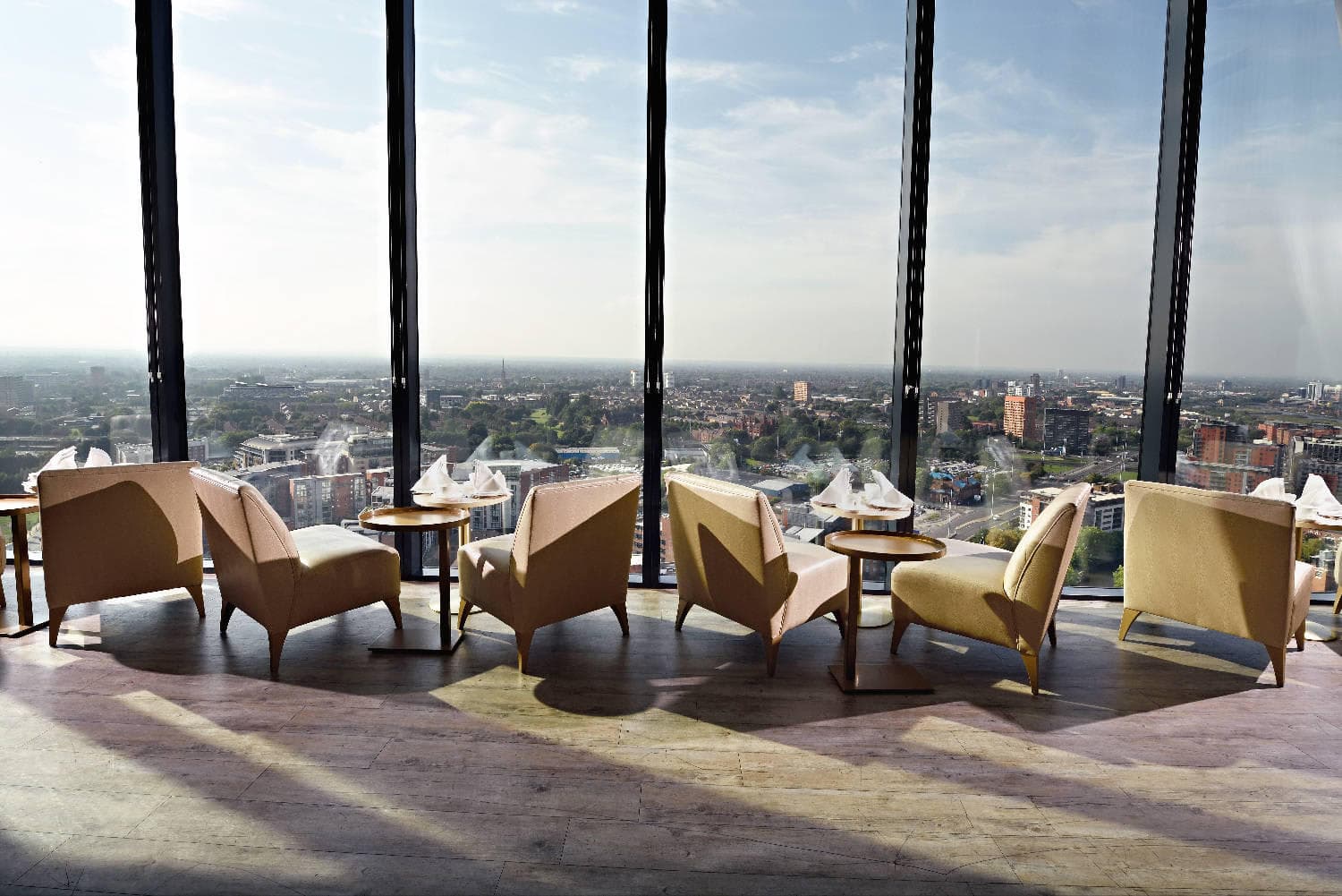 Hilton Manchester Deansgate Ansicht 10