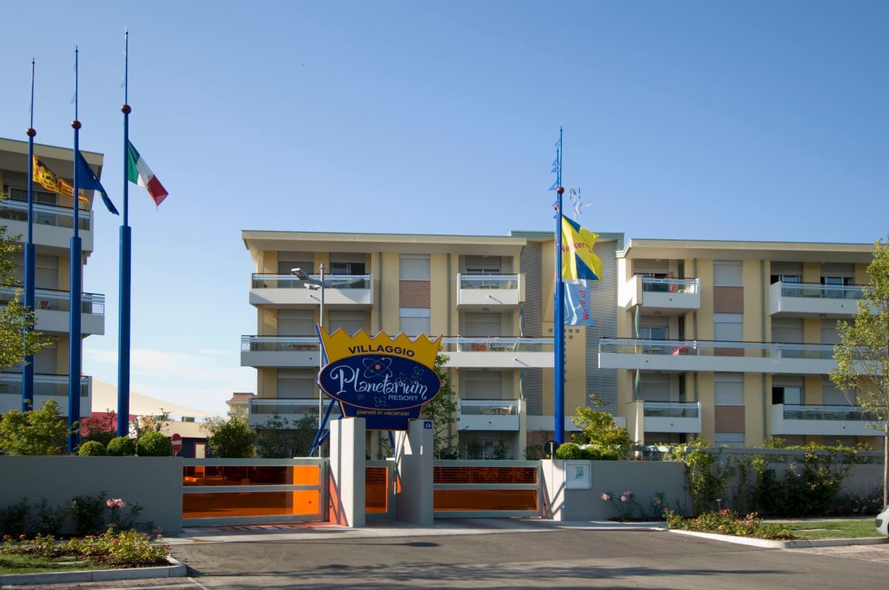 Villaggio & Aparthotel Planetarium Resort Ansicht 2