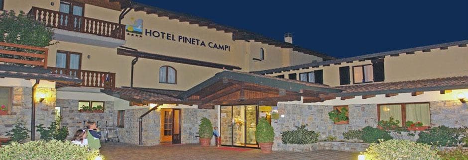 Hotel Pineta Campi Ansicht 3