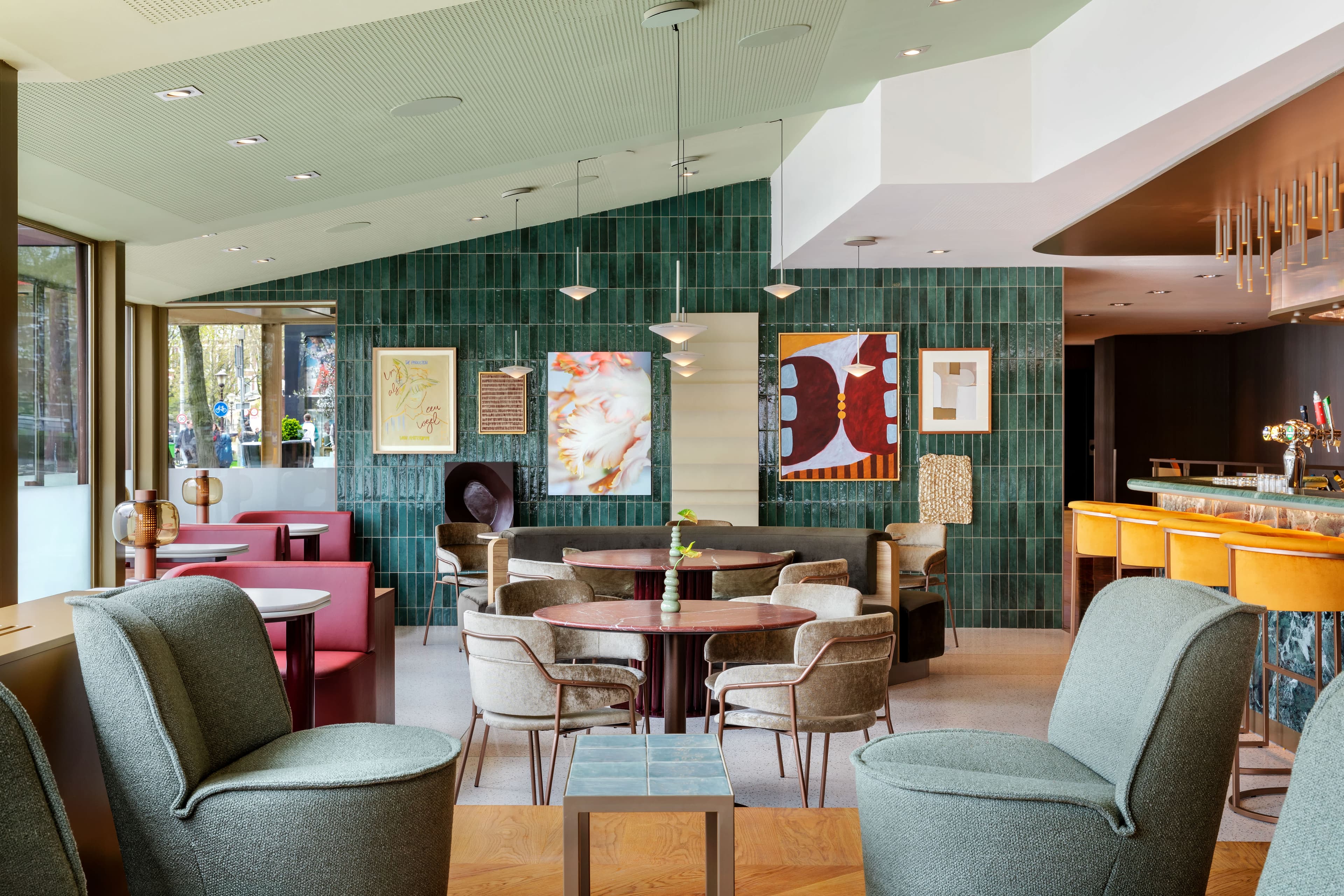 Amsterdam Marriott Hotel Ansicht 8