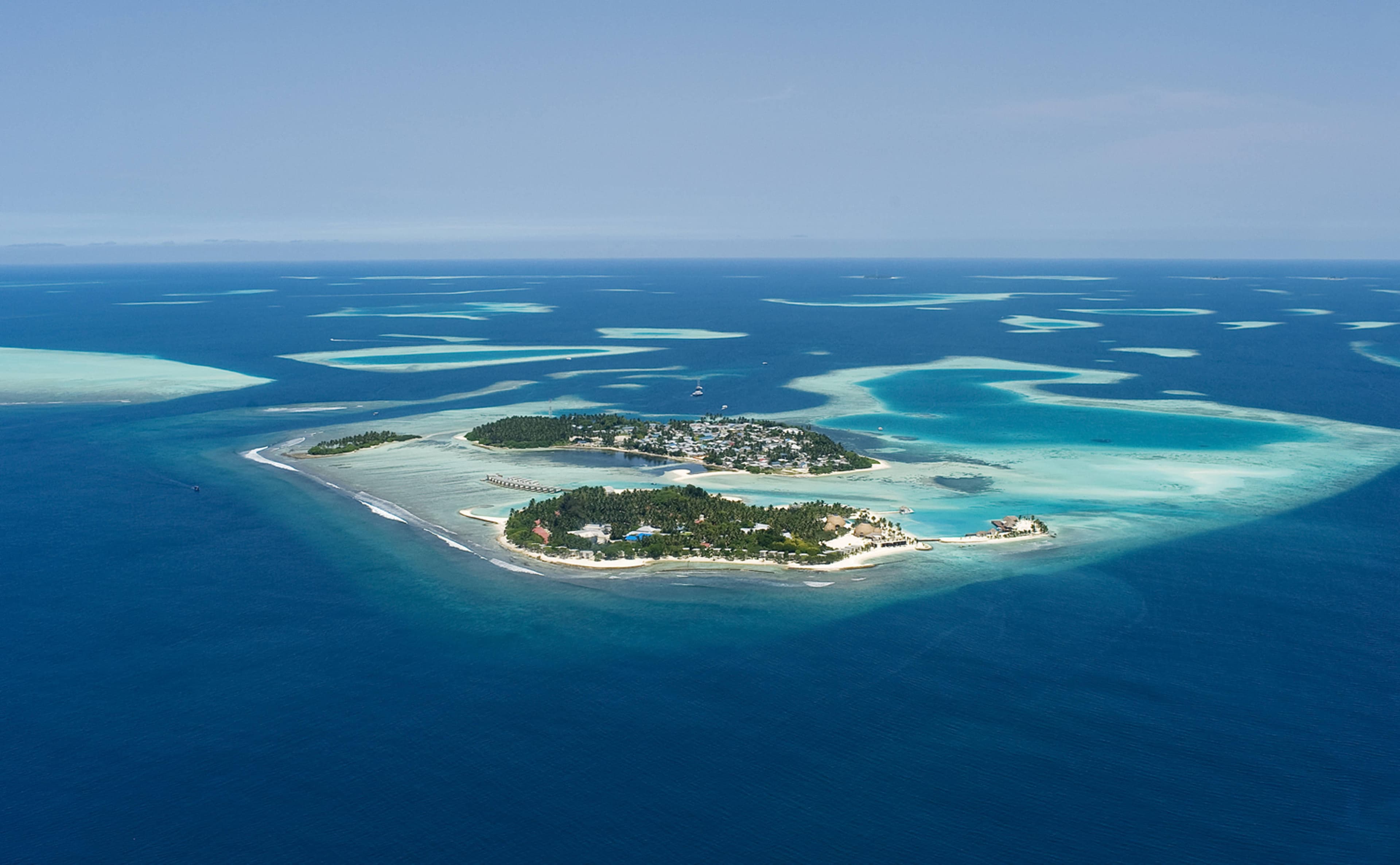 Holiday Inn Resort Kandooma Maldives - Kids Stay & Eat Free Ansicht 9
