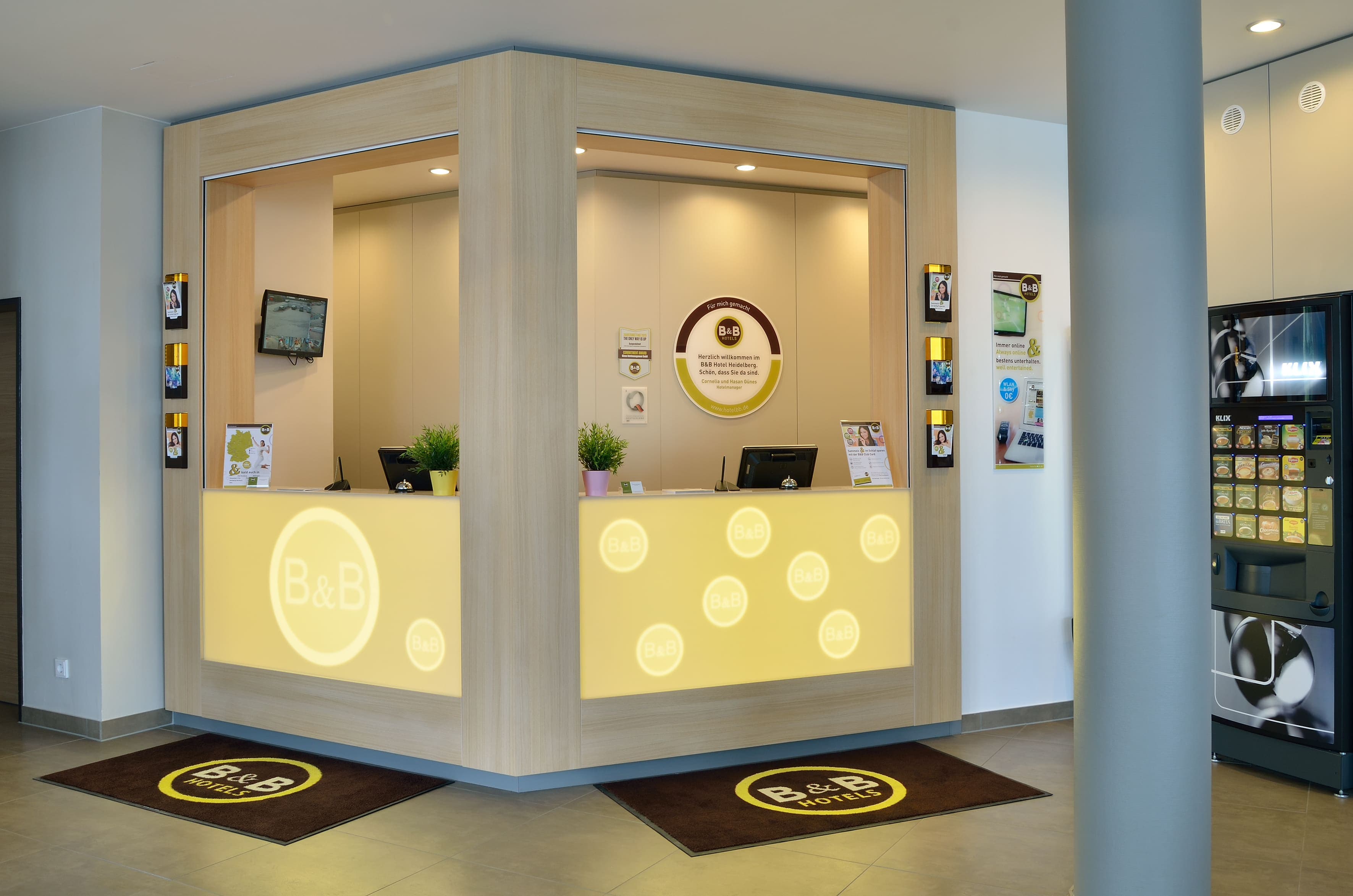 B&B Hotel Heidelberg Ansicht 9