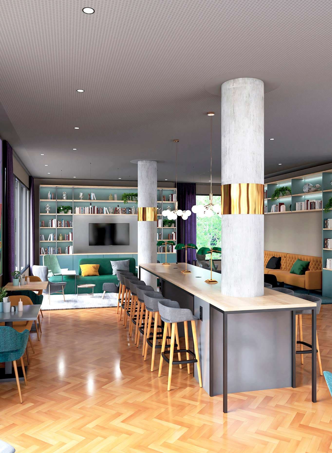 Spark by Hilton Vienna Donaustadt Ansicht 9