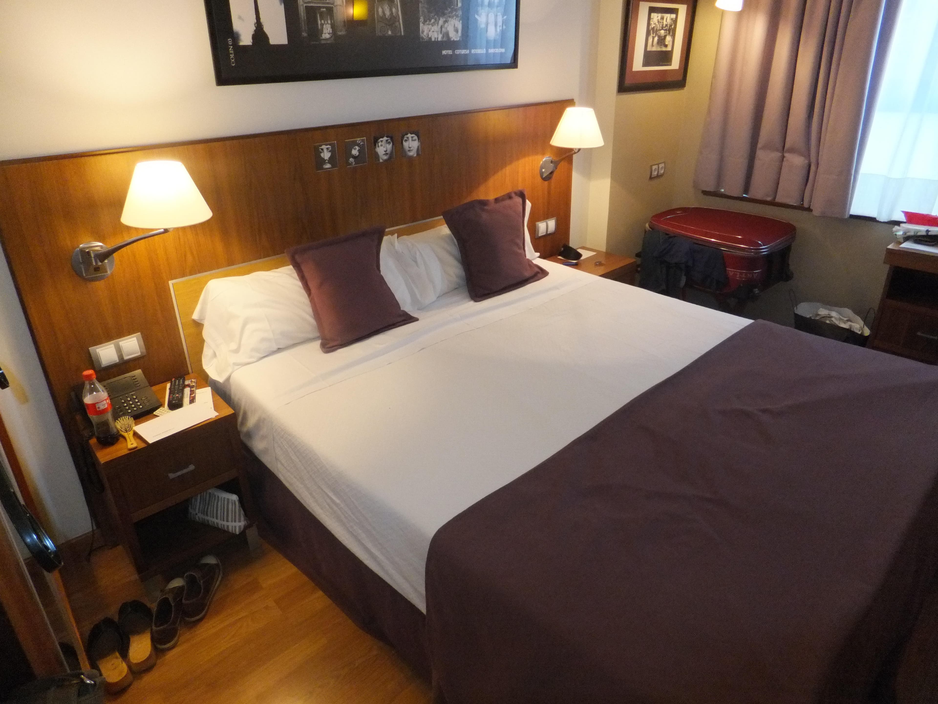 Hotel Evenia Rosselló Ansicht 6