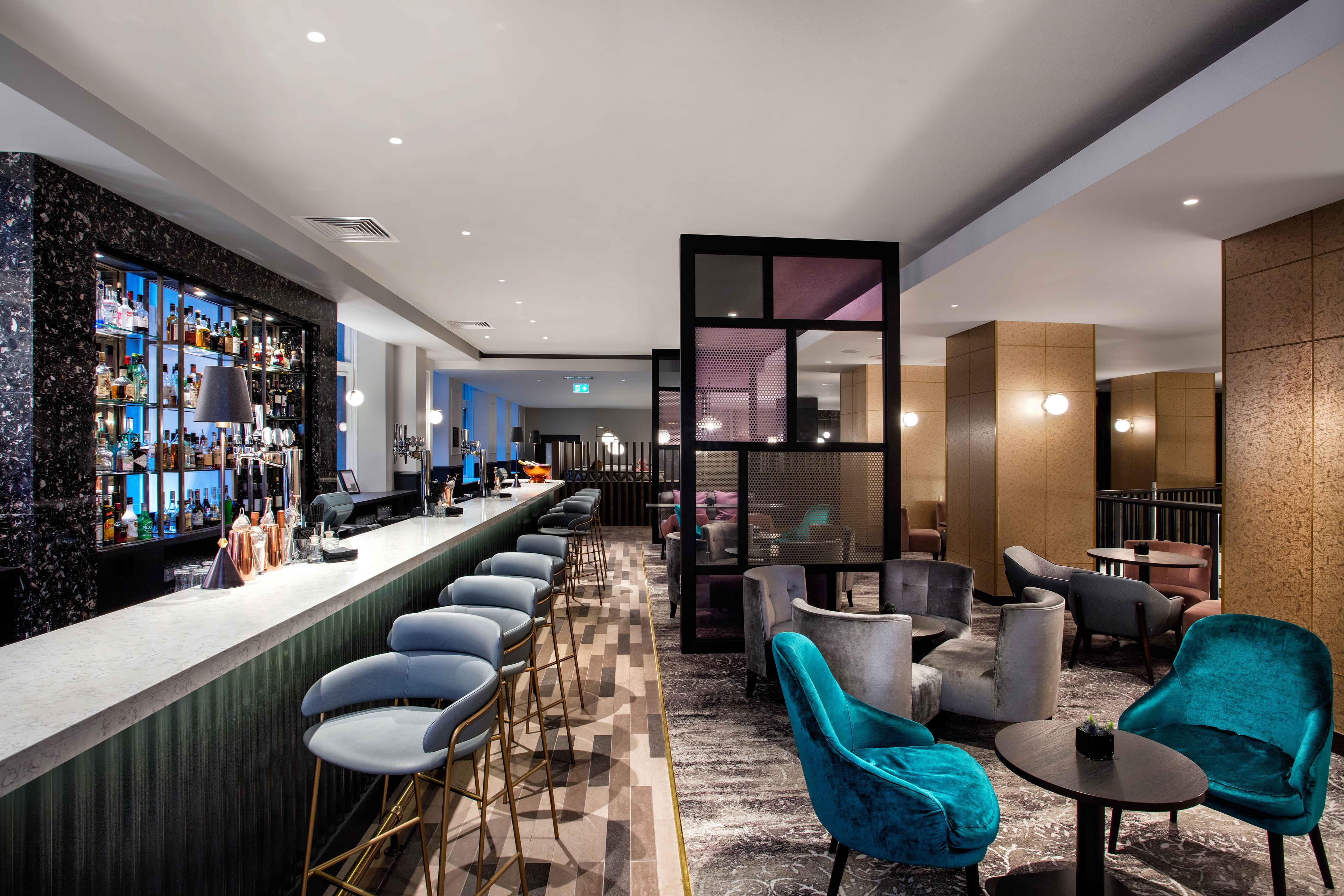 Hilton Edinburgh Carlton Ansicht 7