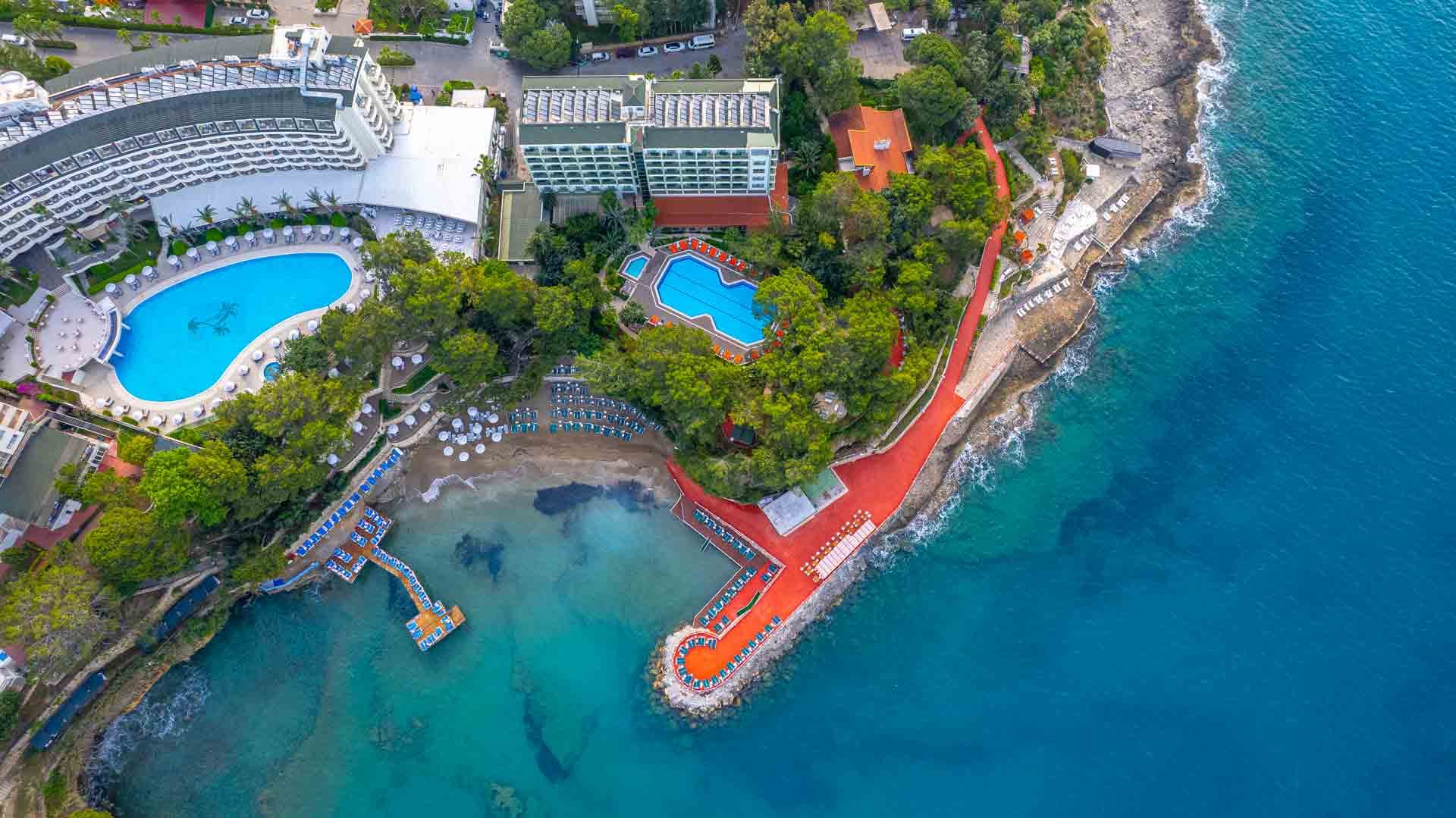 İncekum West Hotel Ansicht 2