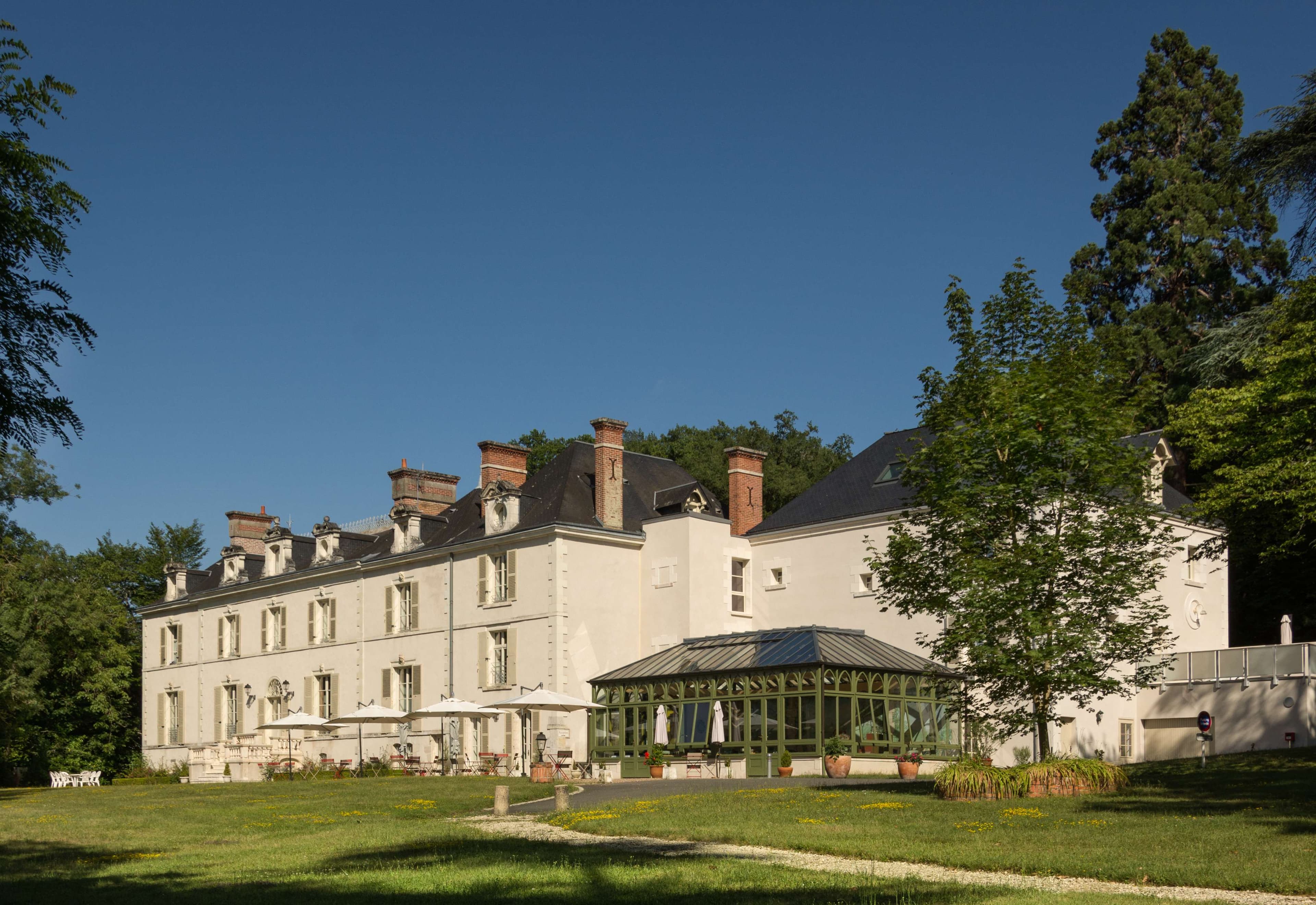 Chateau de La Rozelle Hotel Ansicht 2