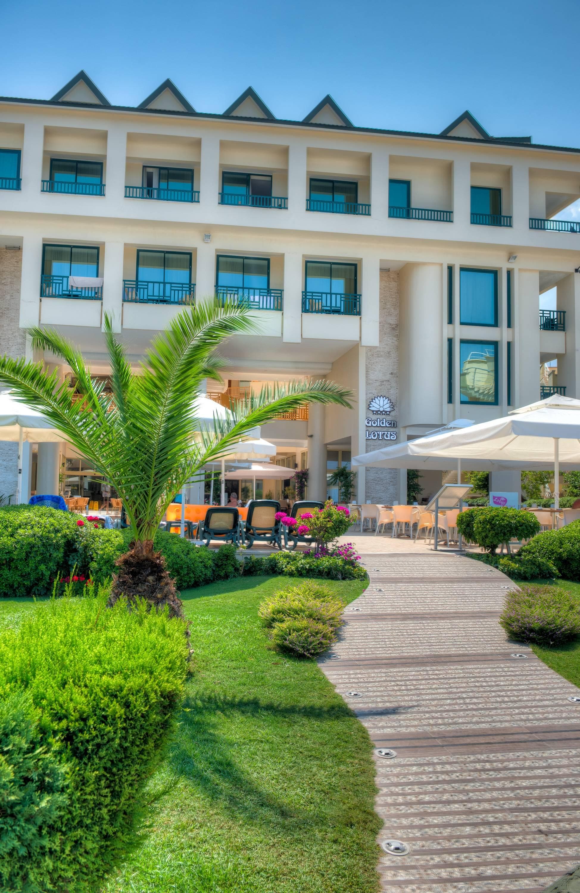Hotel Golden Lotus Ansicht 3