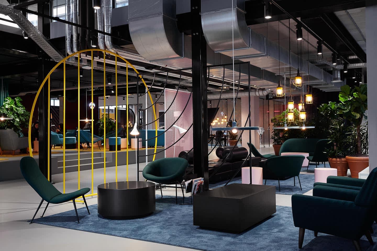 The Social Hub Amsterdam City Ansicht 5