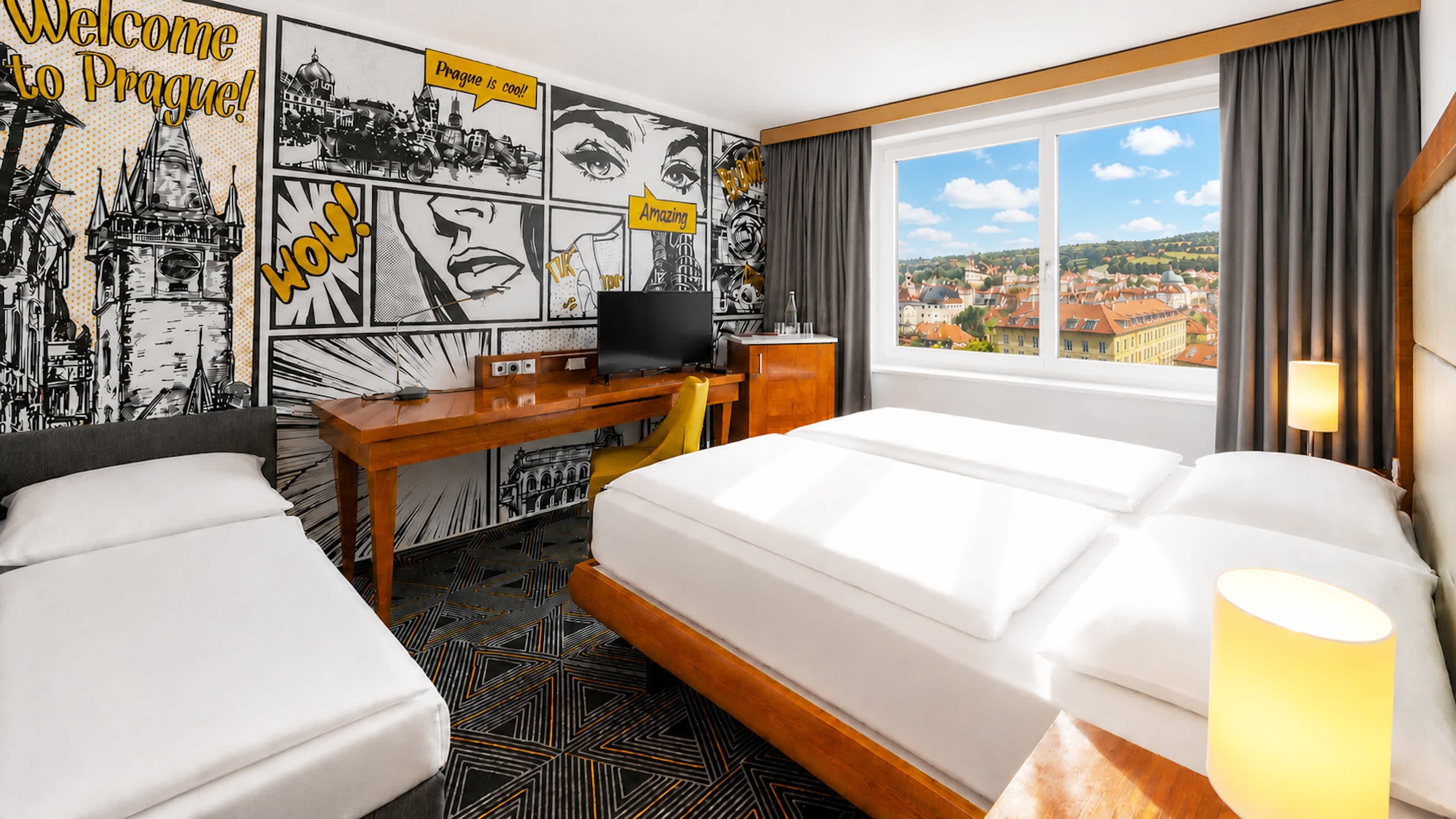 Hotel Uno Prague Ansicht 5