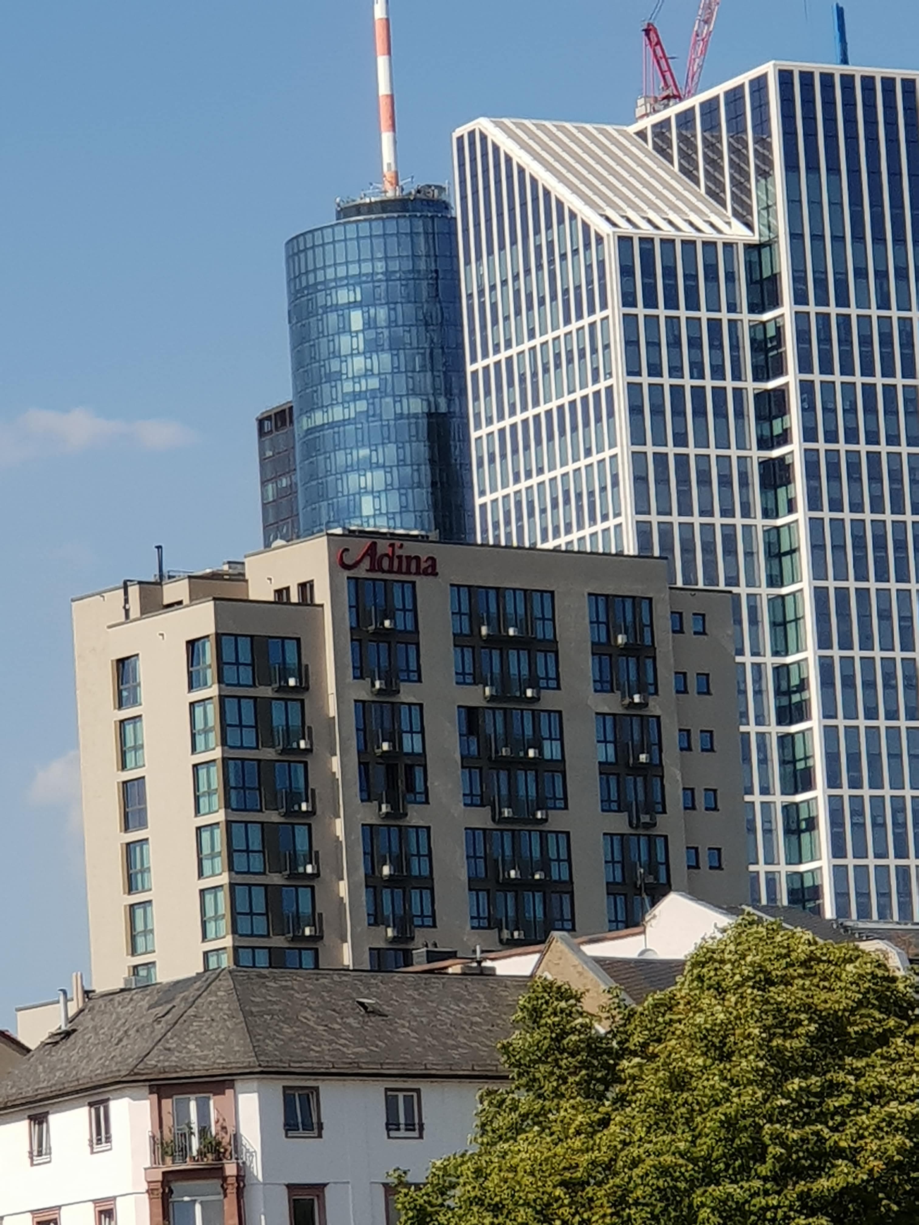 Adina Apartment Hotel Frankfurt Neue Oper Ansicht 3