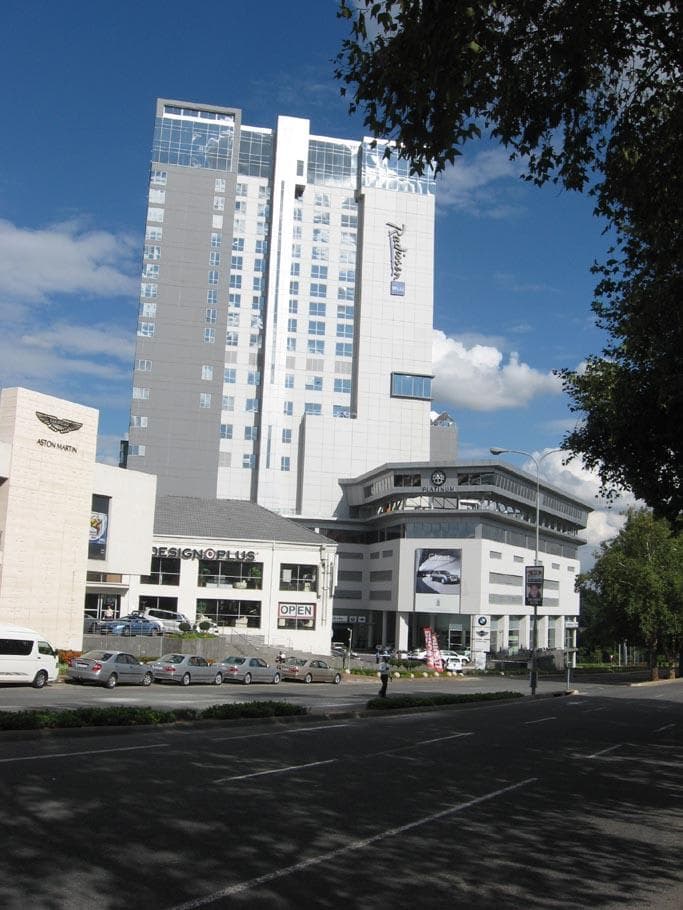 Radisson Blu Hotel Sandton Ansicht 2