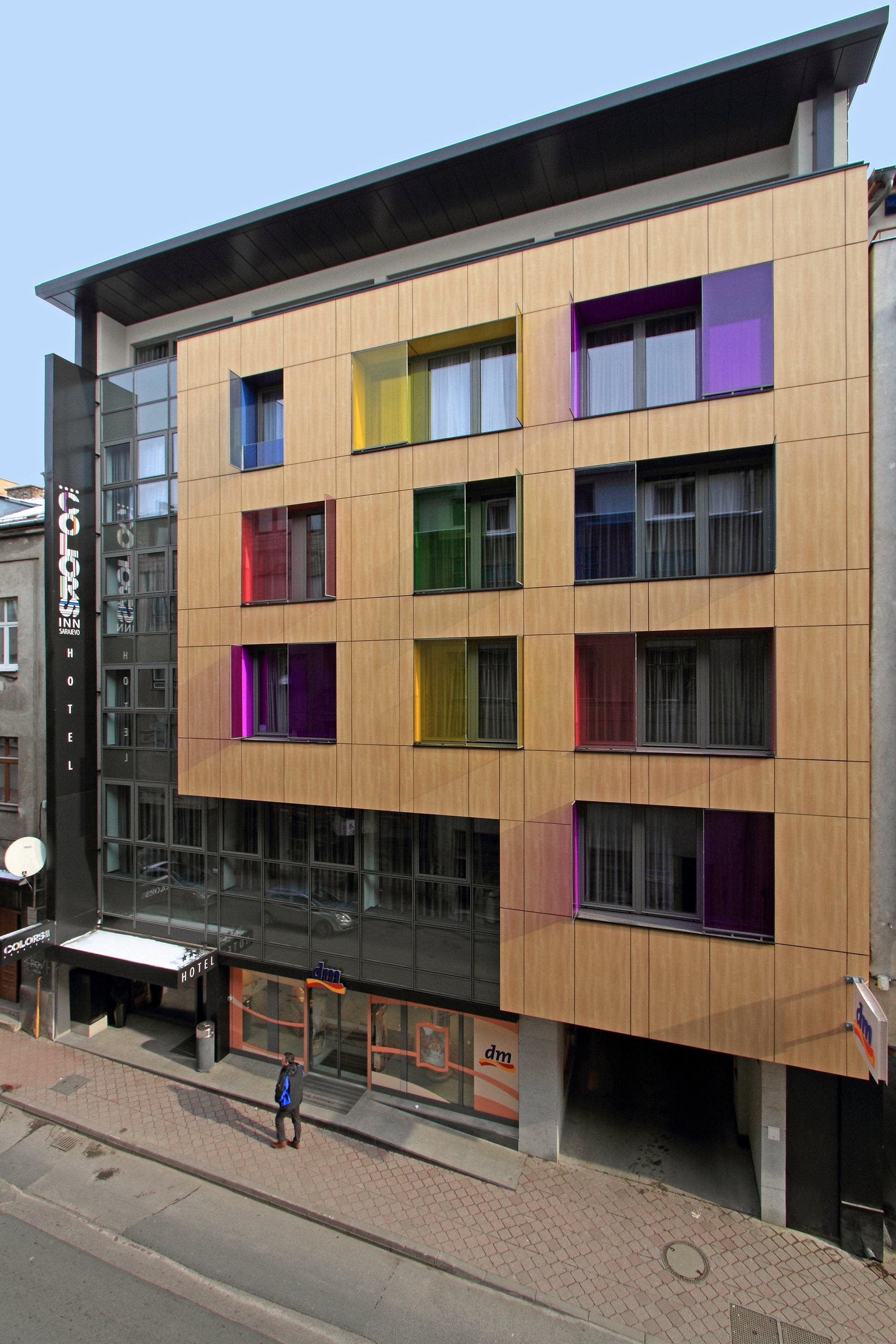 Colors Inn Hotel Ansicht 2
