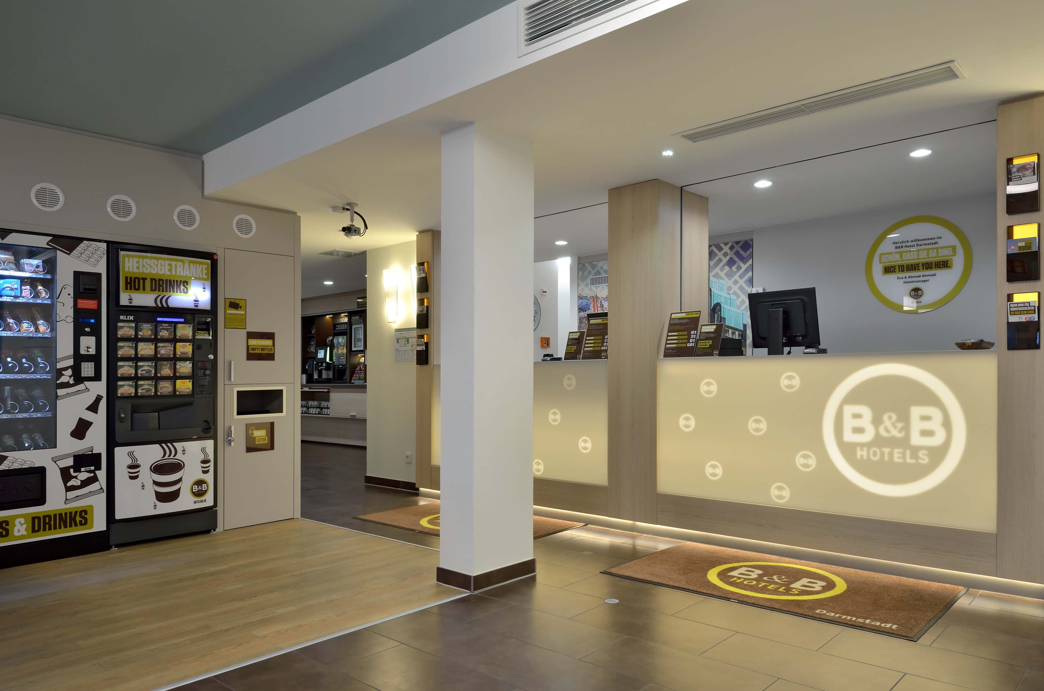 B&B Hotel Darmstadt Ansicht 9