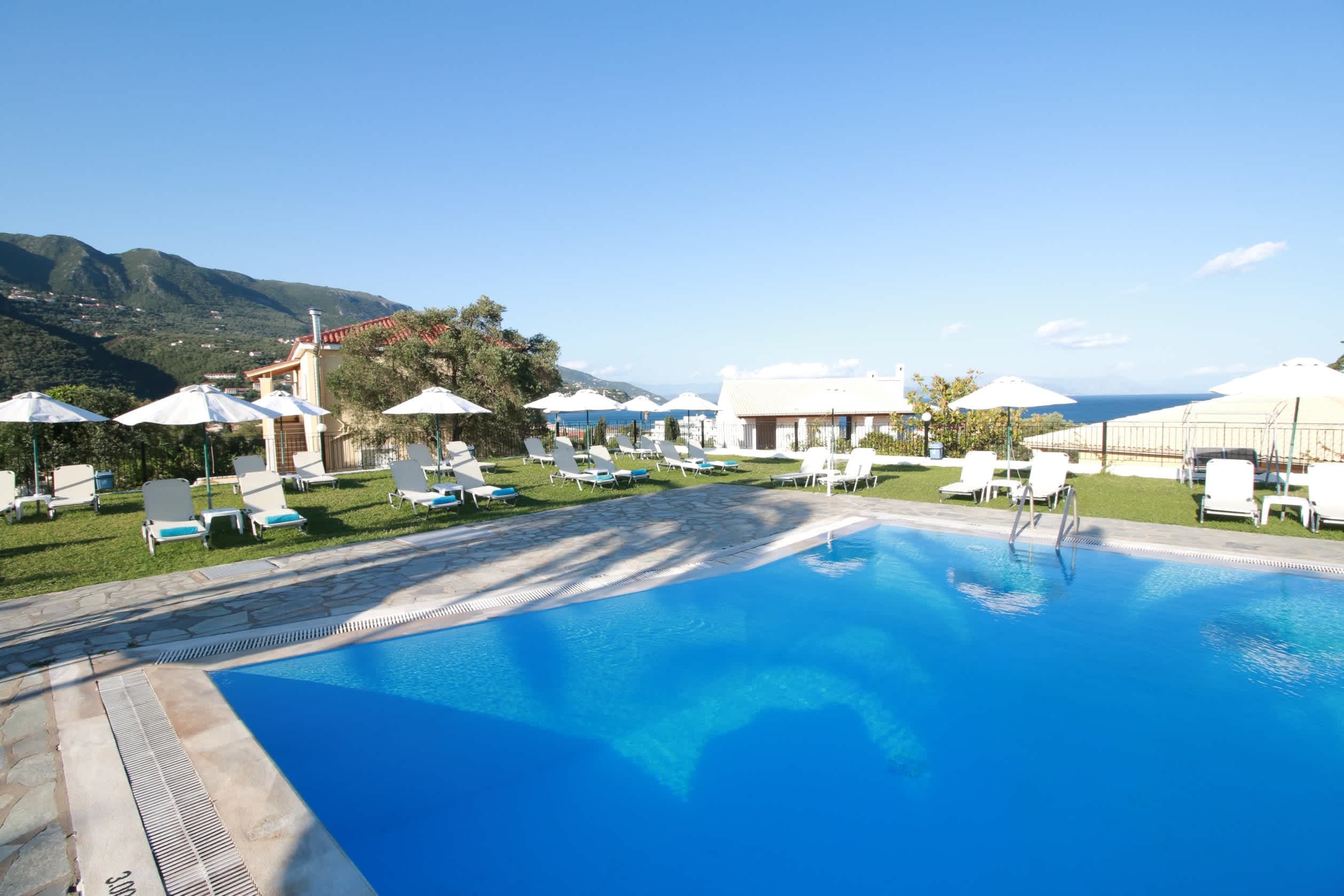 Hotel Yannis Corfu Ansicht 8