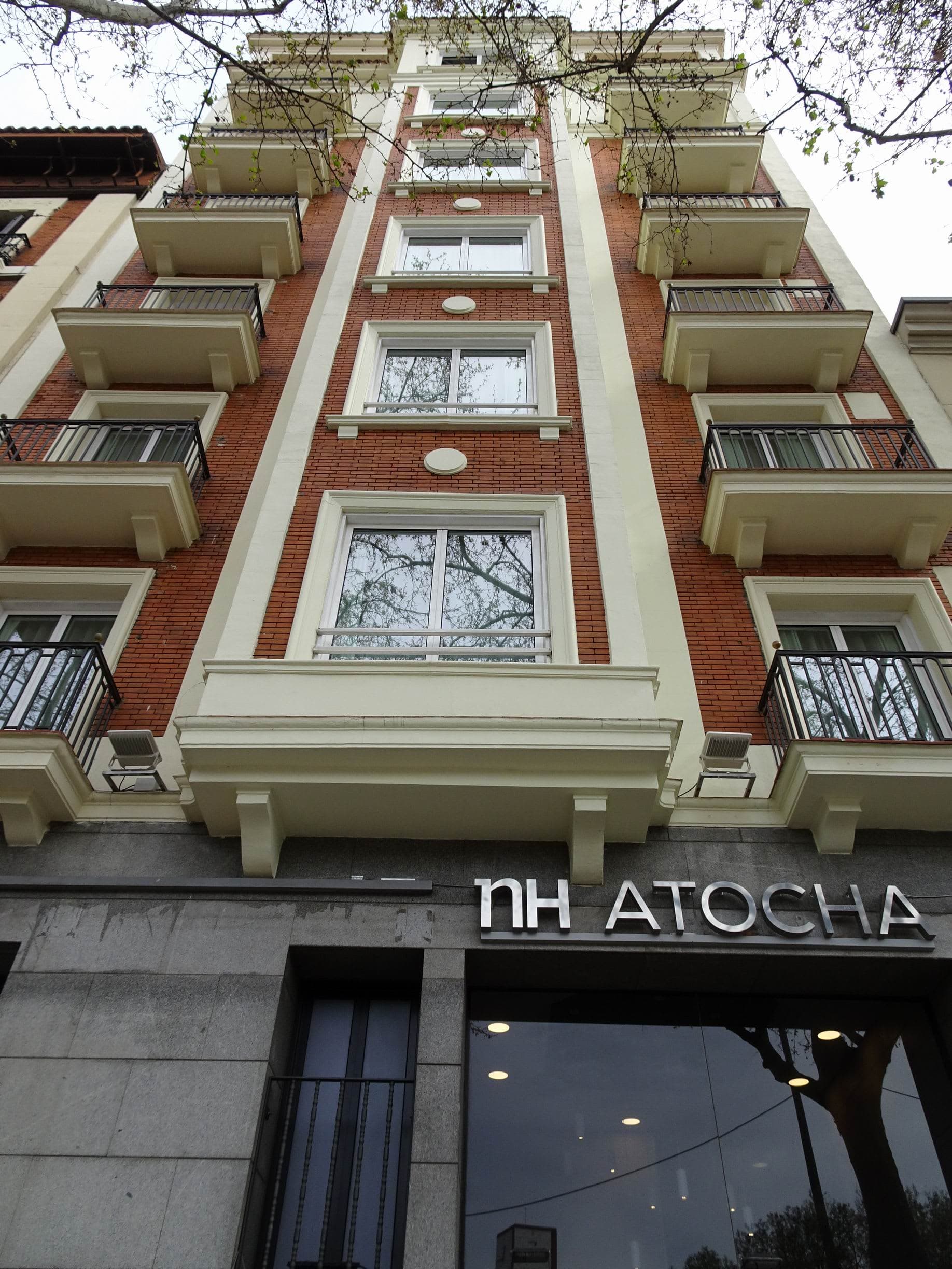 NH Madrid Atocha Ansicht 2