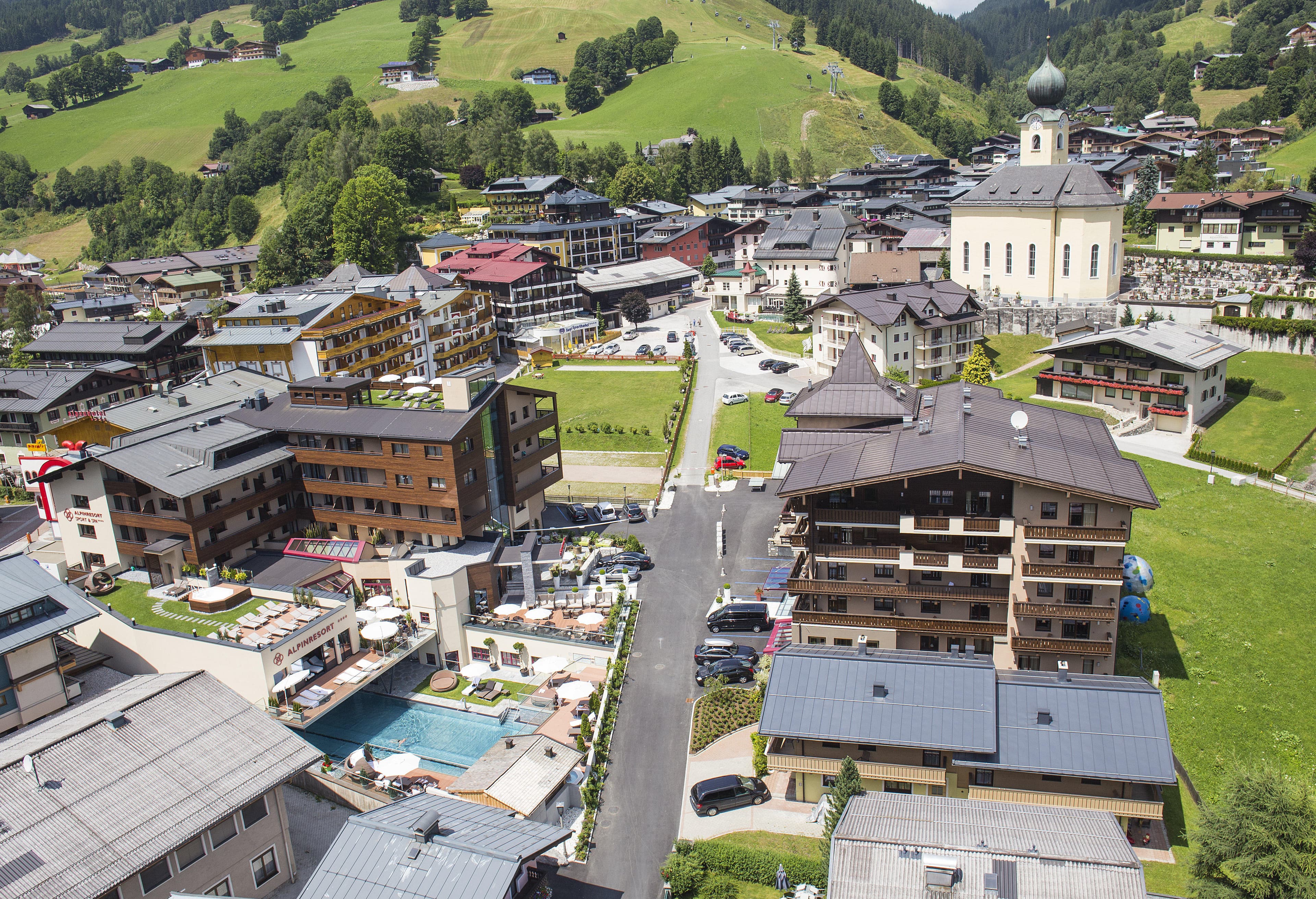 Alpinresort ValSaa - Adults Only Ansicht 9