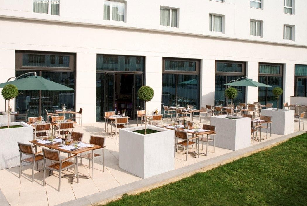 Hotel Courtyard by Marriott Paris Saint Denis Ansicht 7