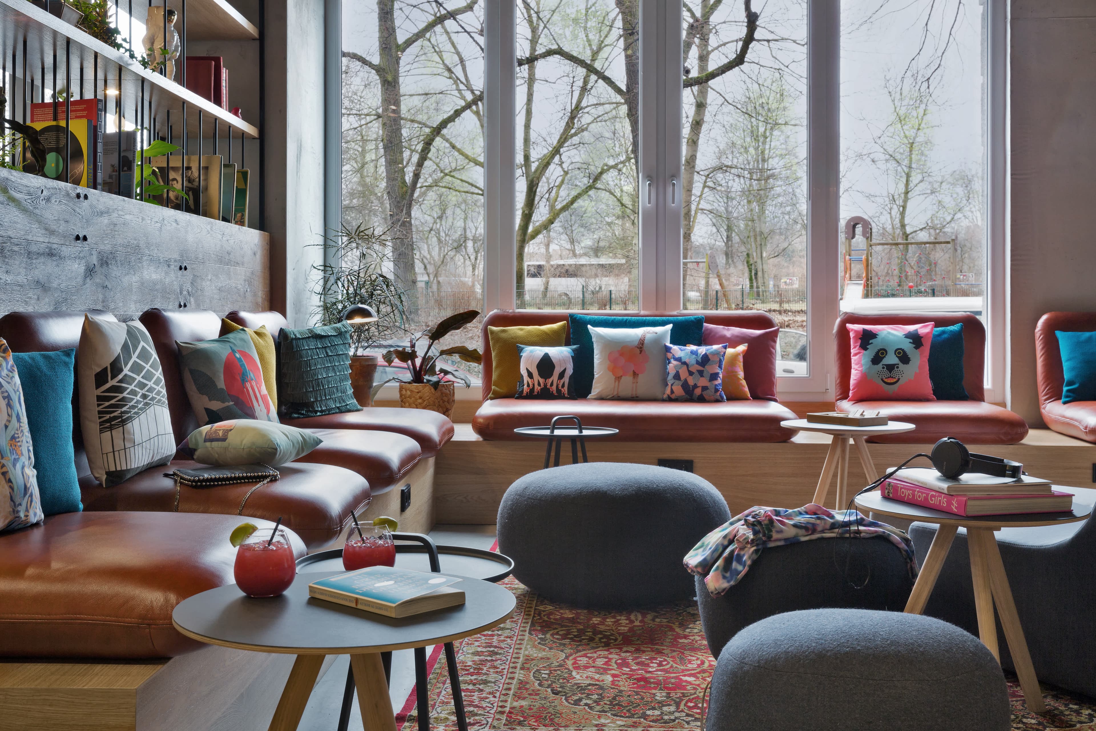 MOXY Berlin Humboldthain Park Ansicht 9