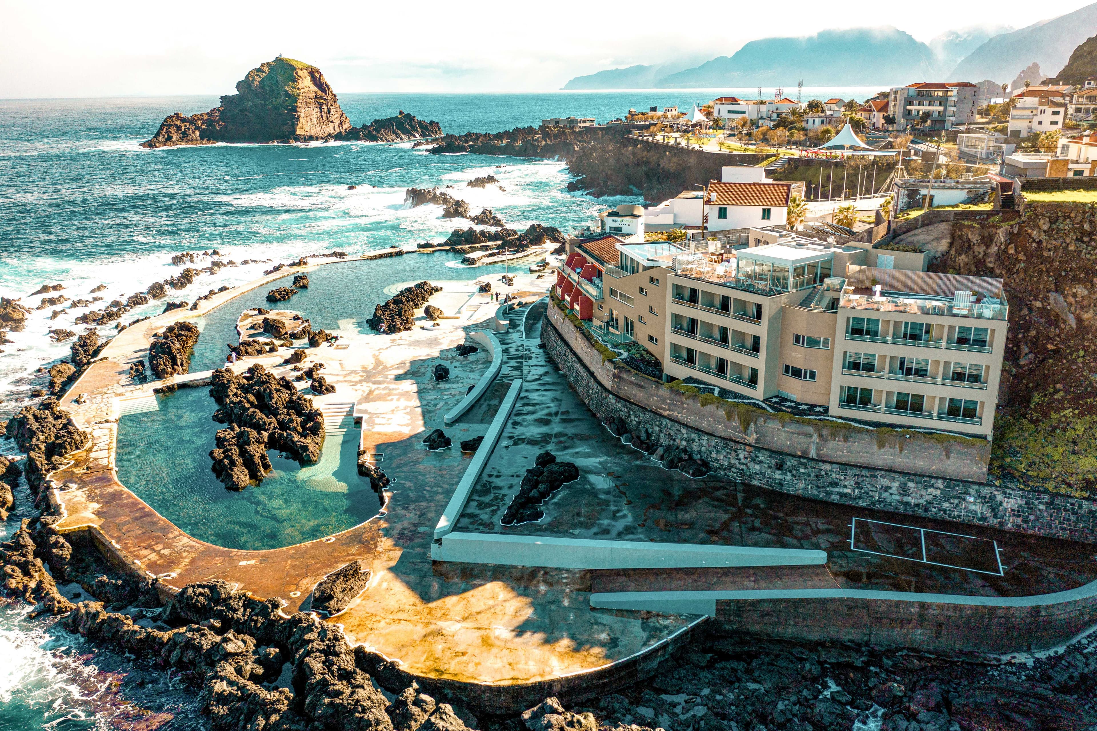 Aqua Natura Madeira Hotel Ansicht 2