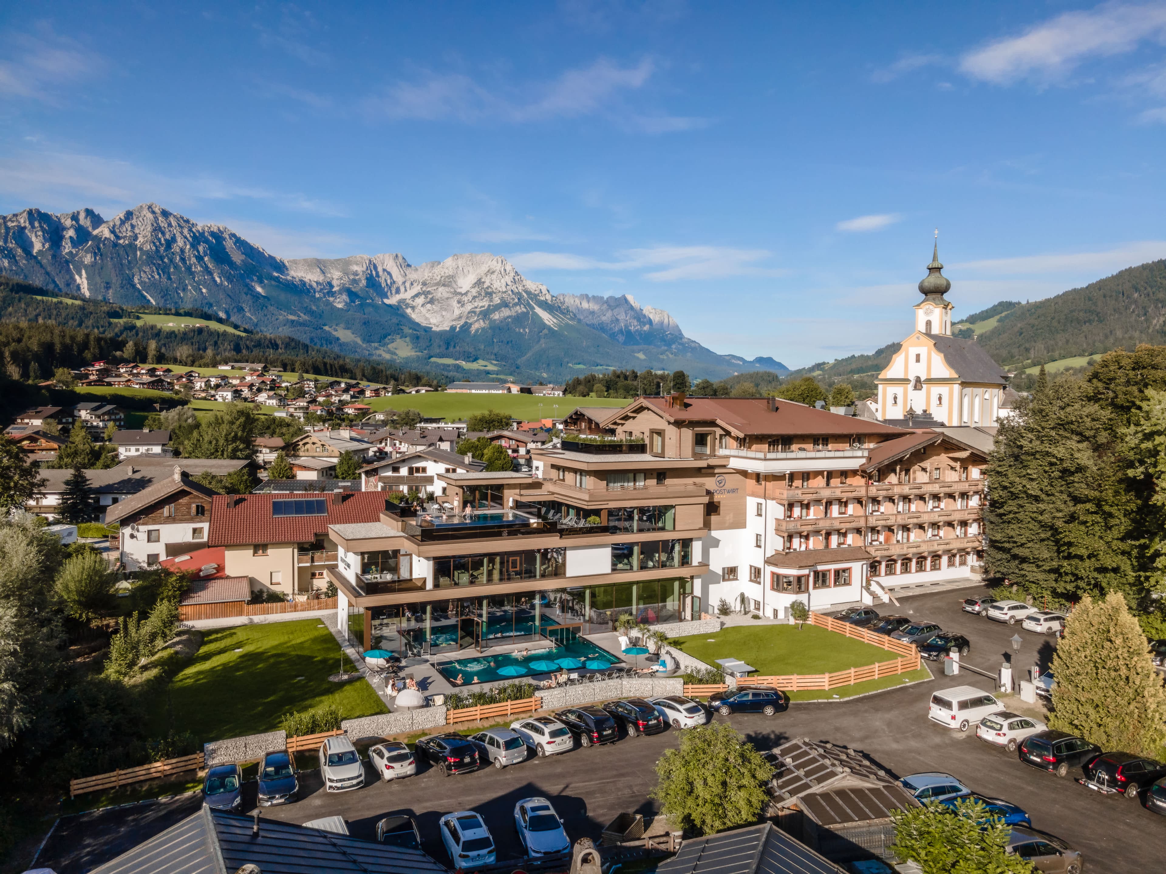 Hotel Tyrol Ansicht 11