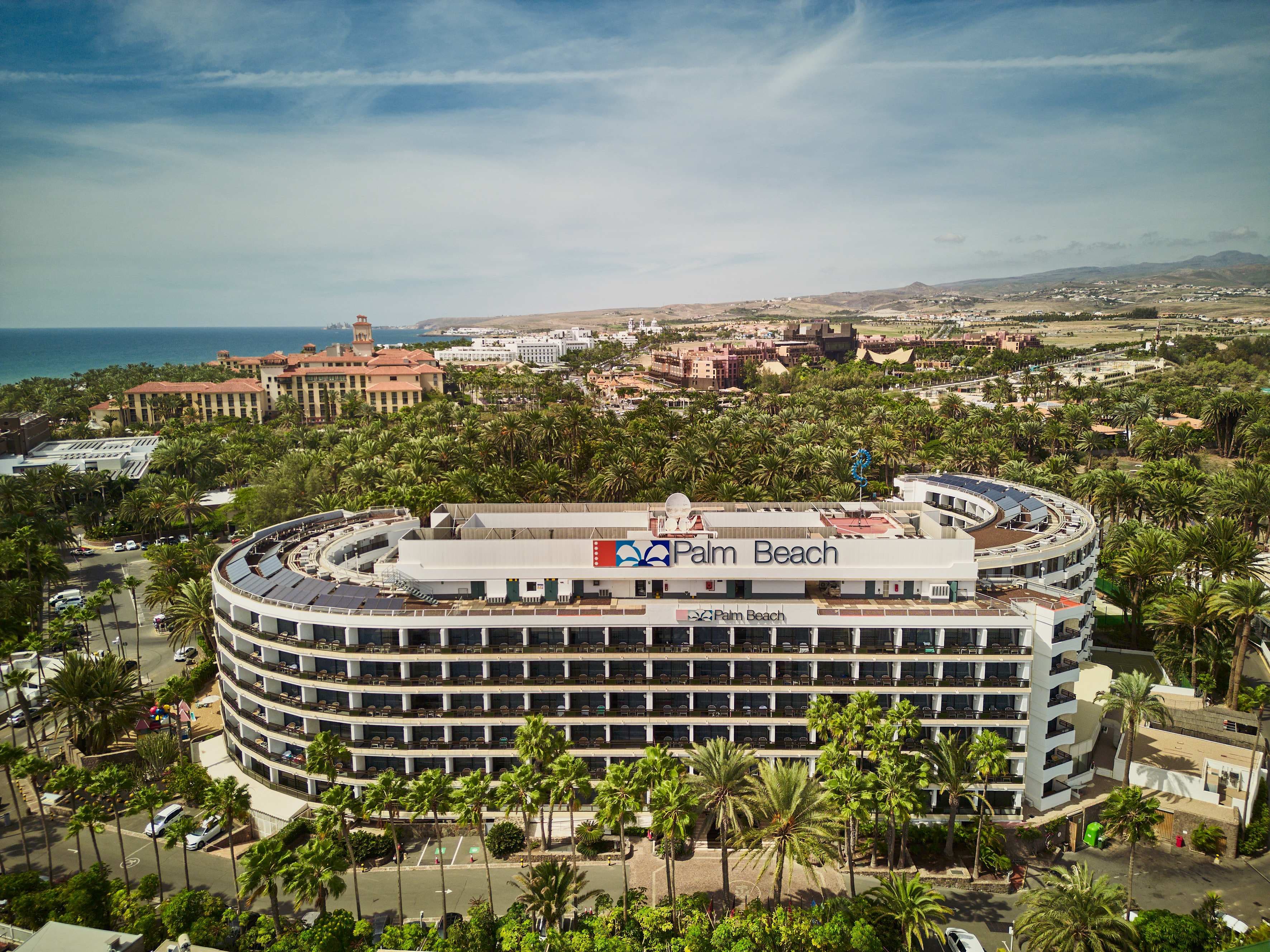 Seaside Hotel Palm Beach Ansicht 2