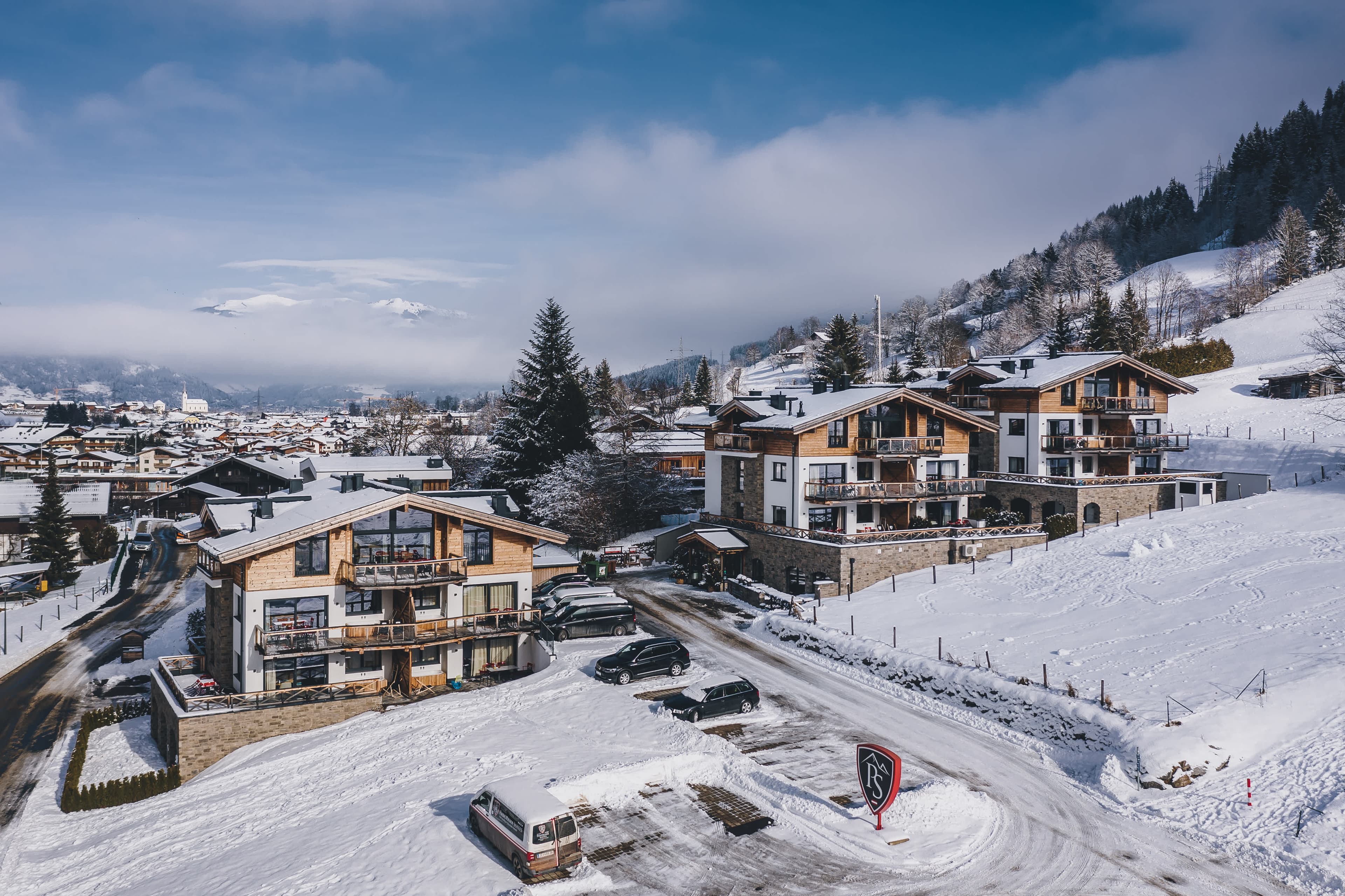 AvenidA Panorama Suites Kaprun Ansicht 2