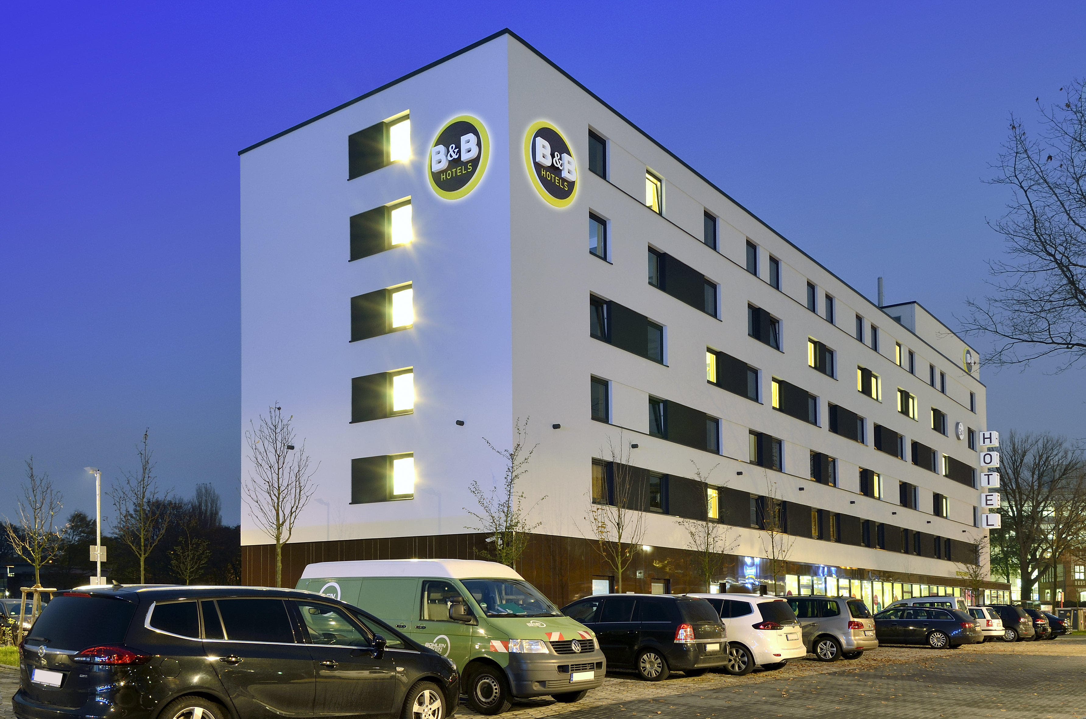 B&B Hotel Hamburg-Nord Ansicht 2