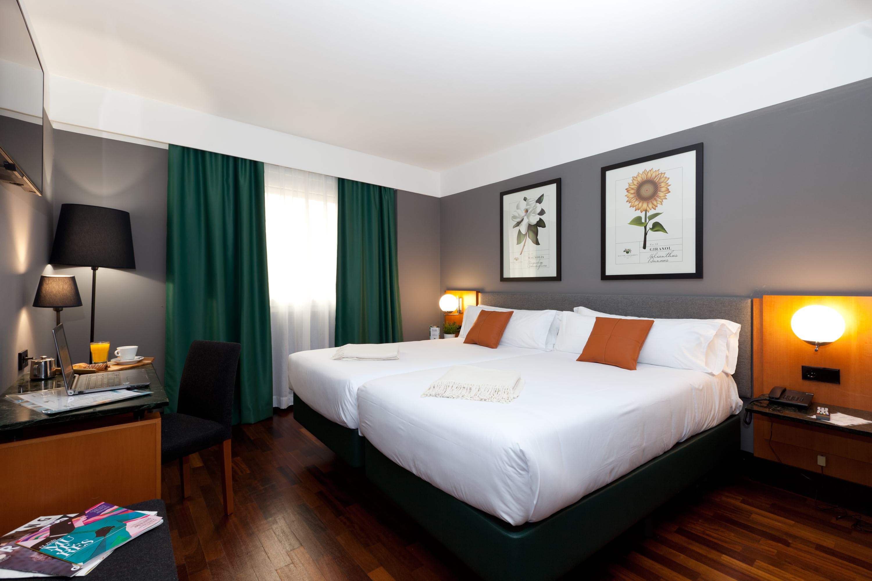 Hotel Malcom and Barret Ansicht 4