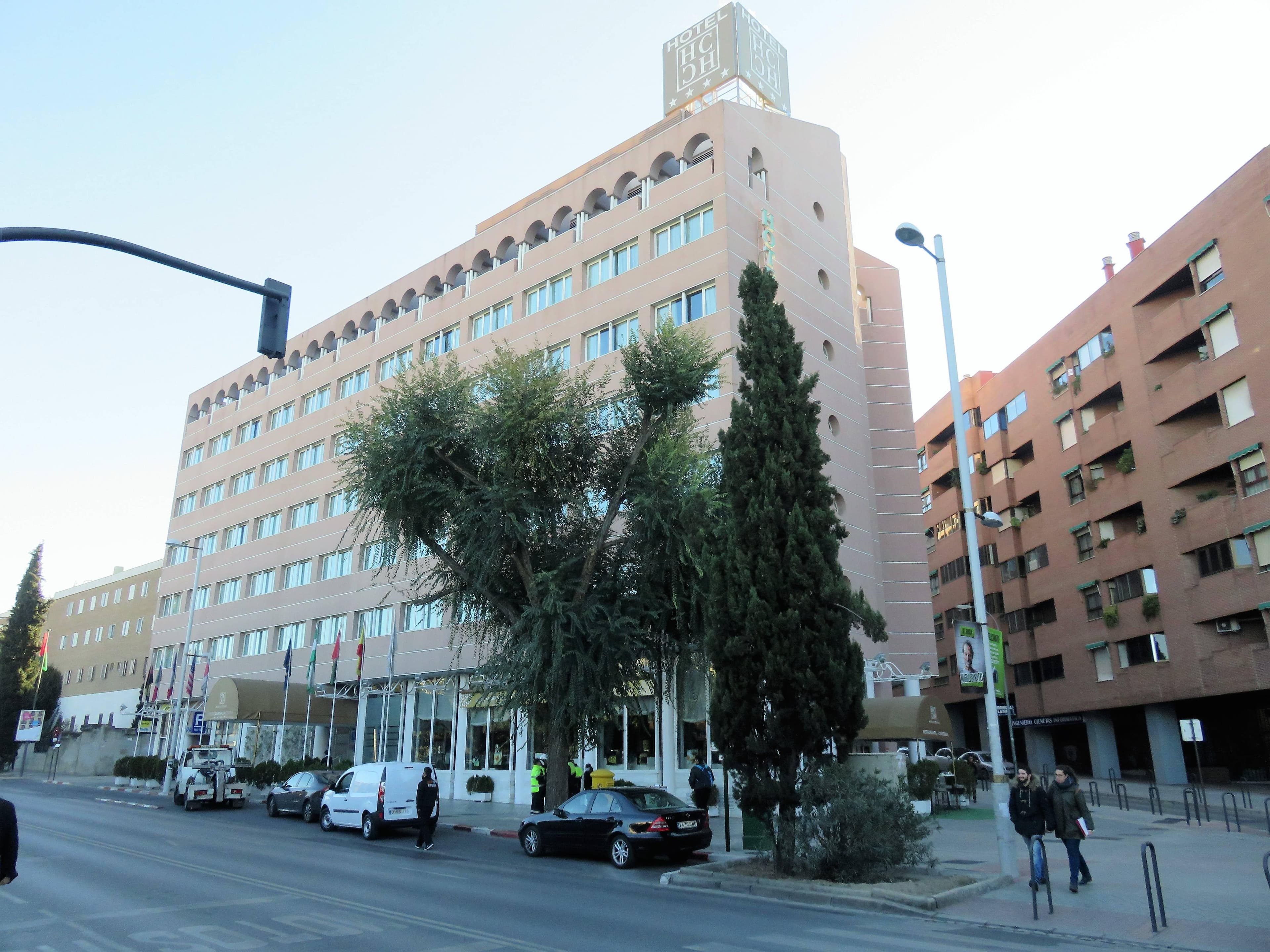 Hotel Granada Center Ansicht 2