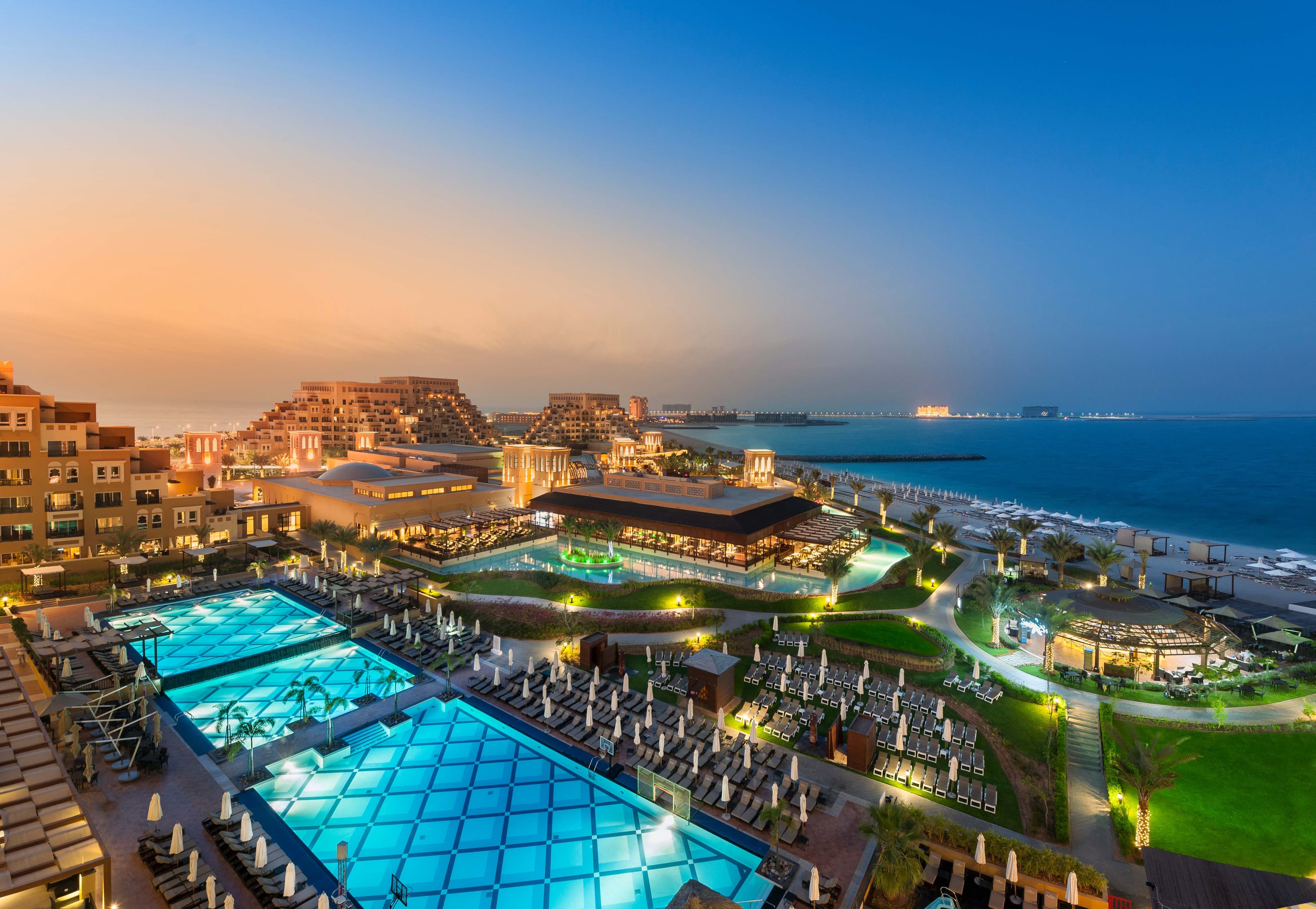 Rixos Bab Al Bahr Ansicht 3