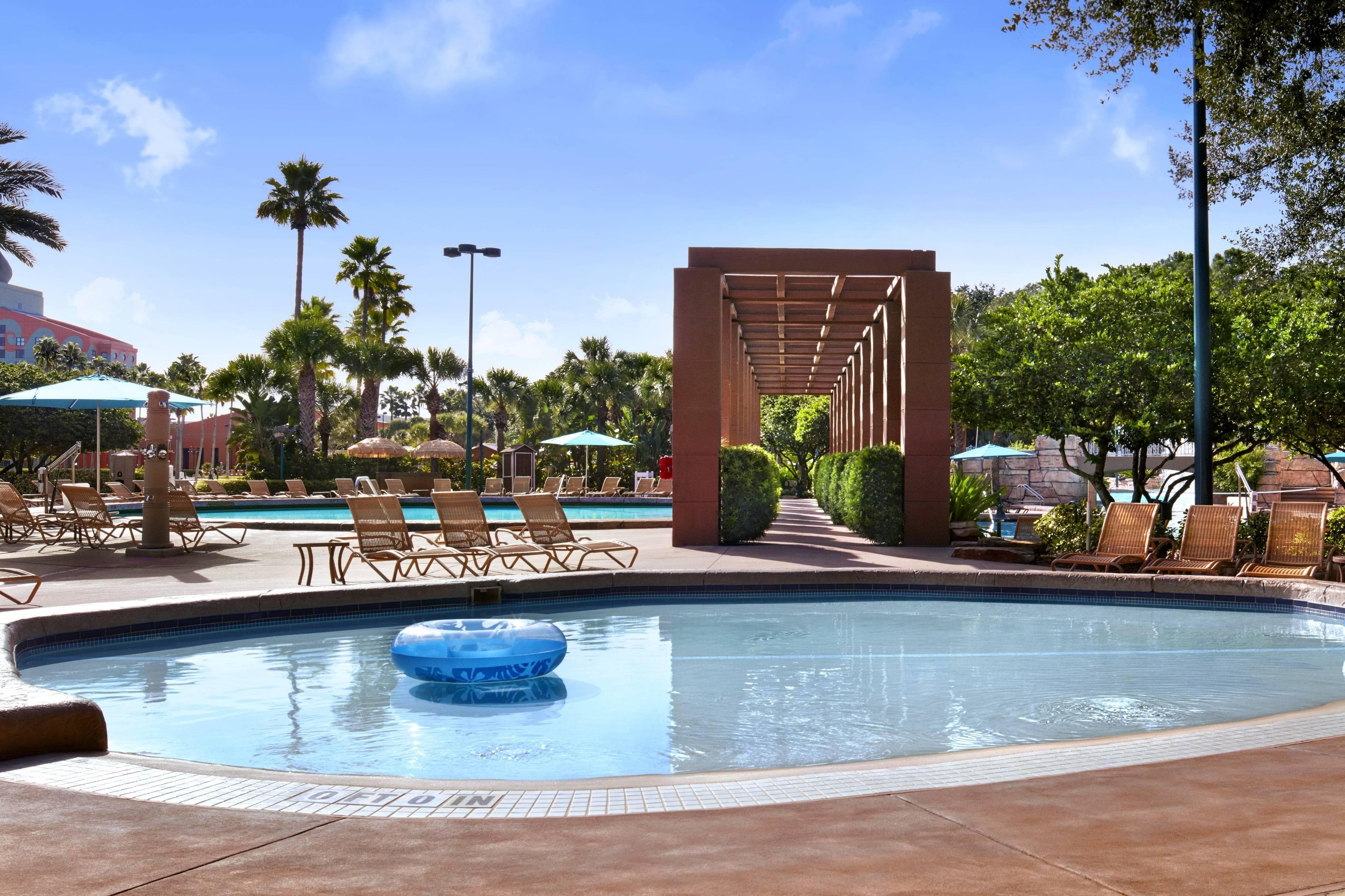 Walt Disney World Swan Resort Ansicht 7