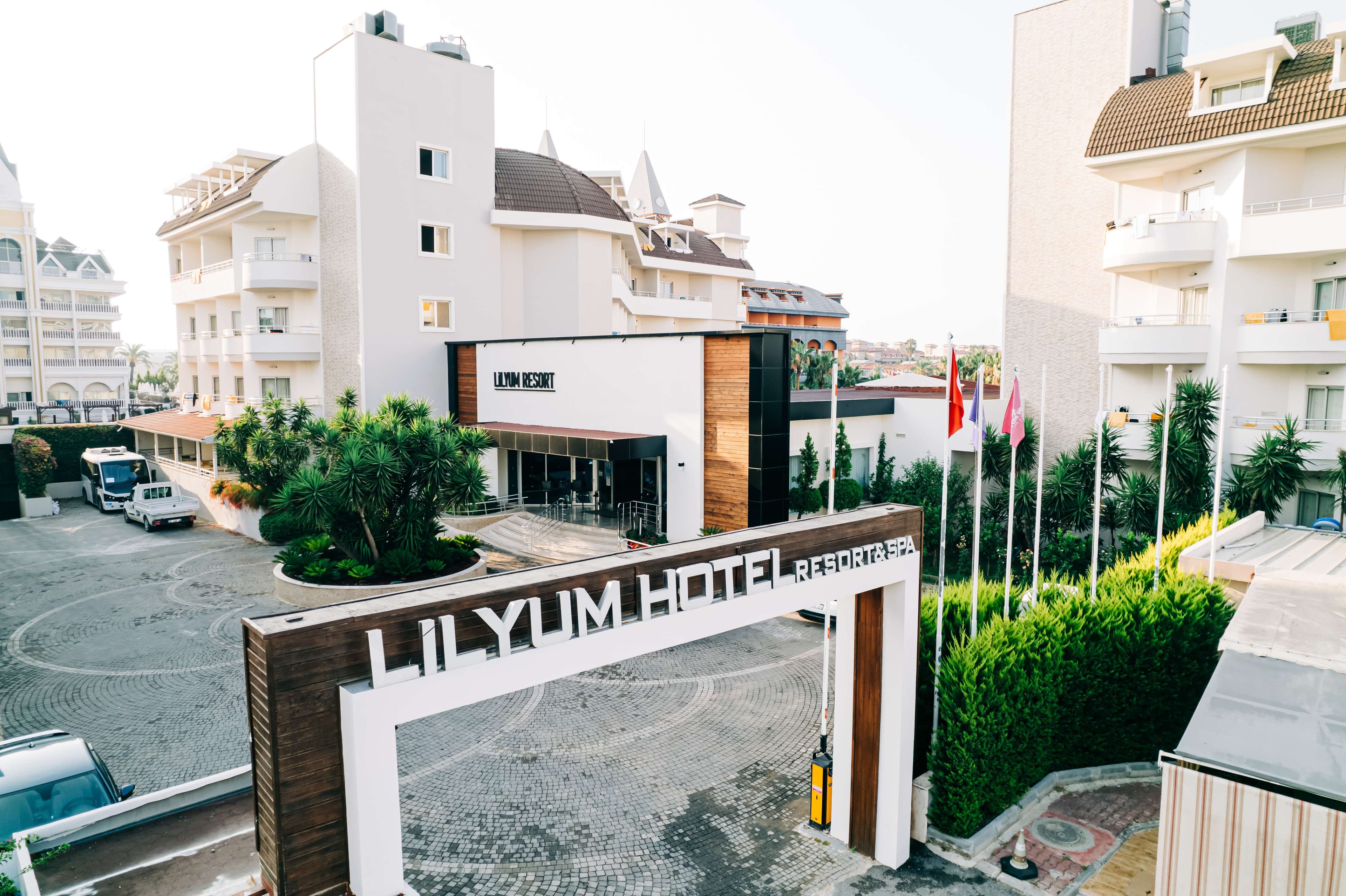 Side Lilyum Hotel & Spa Ansicht 2