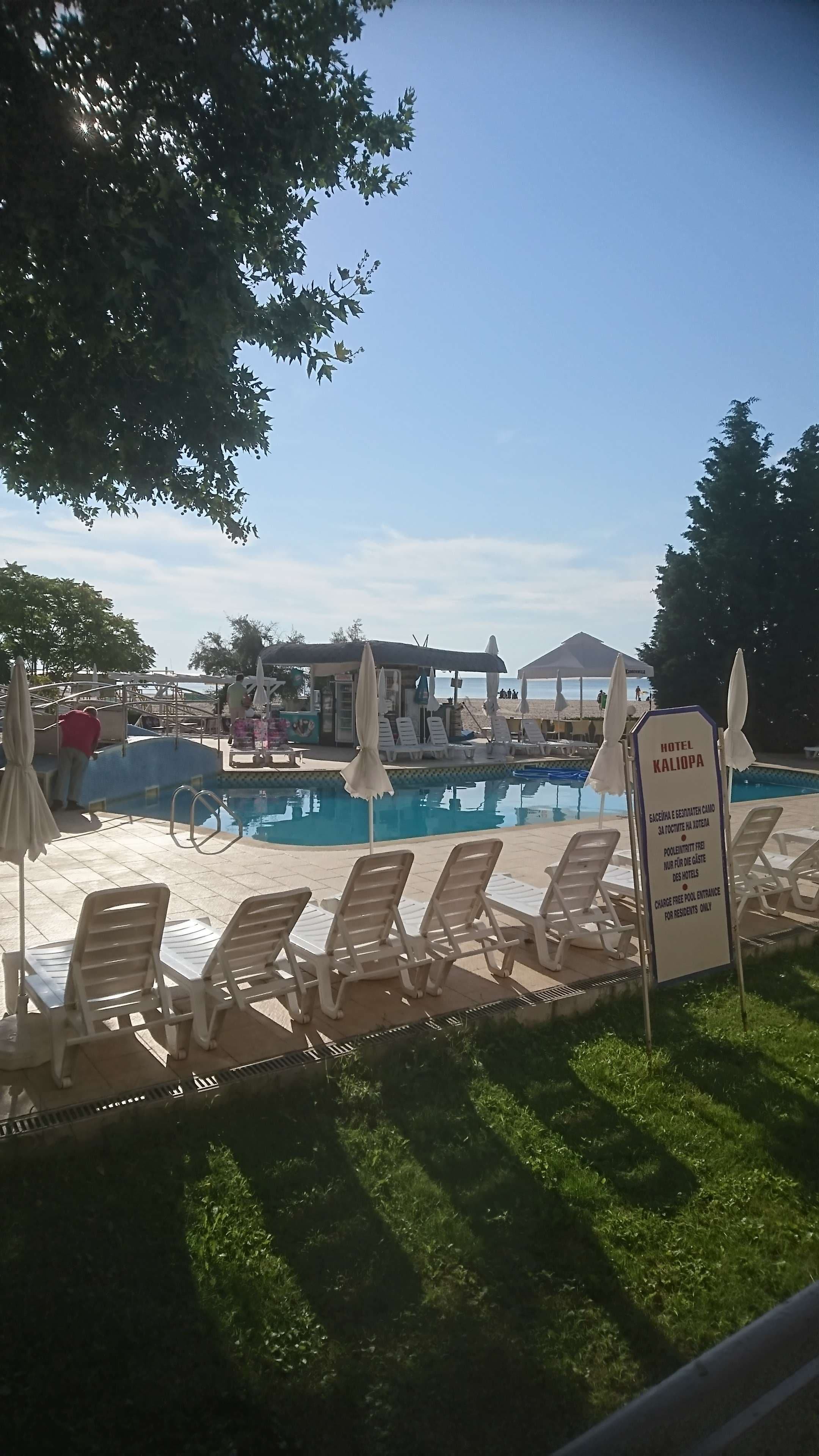 Hotel Kaliopa Ansicht 7